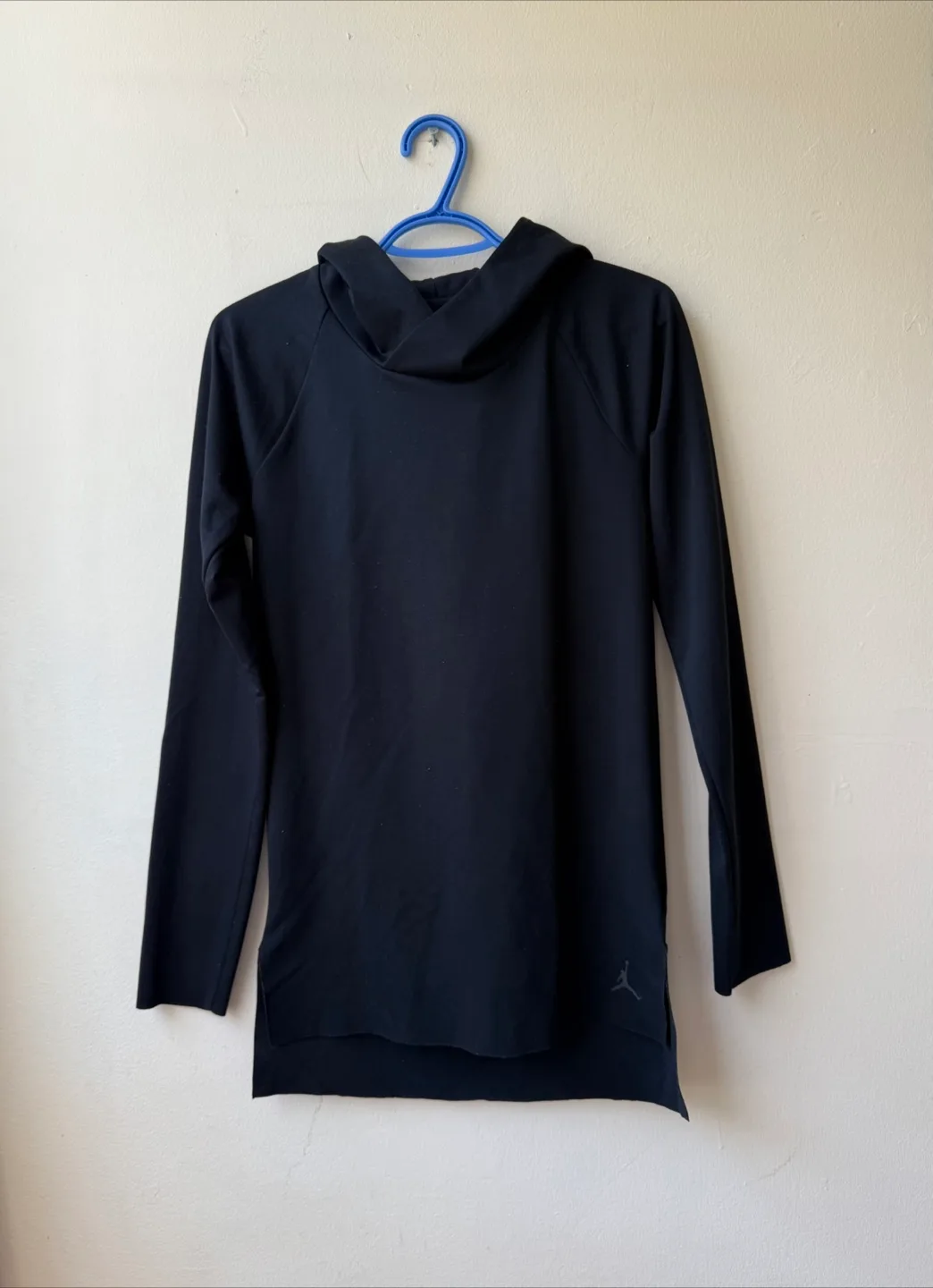 womens Jordan Black Hoodie image indicator(2)