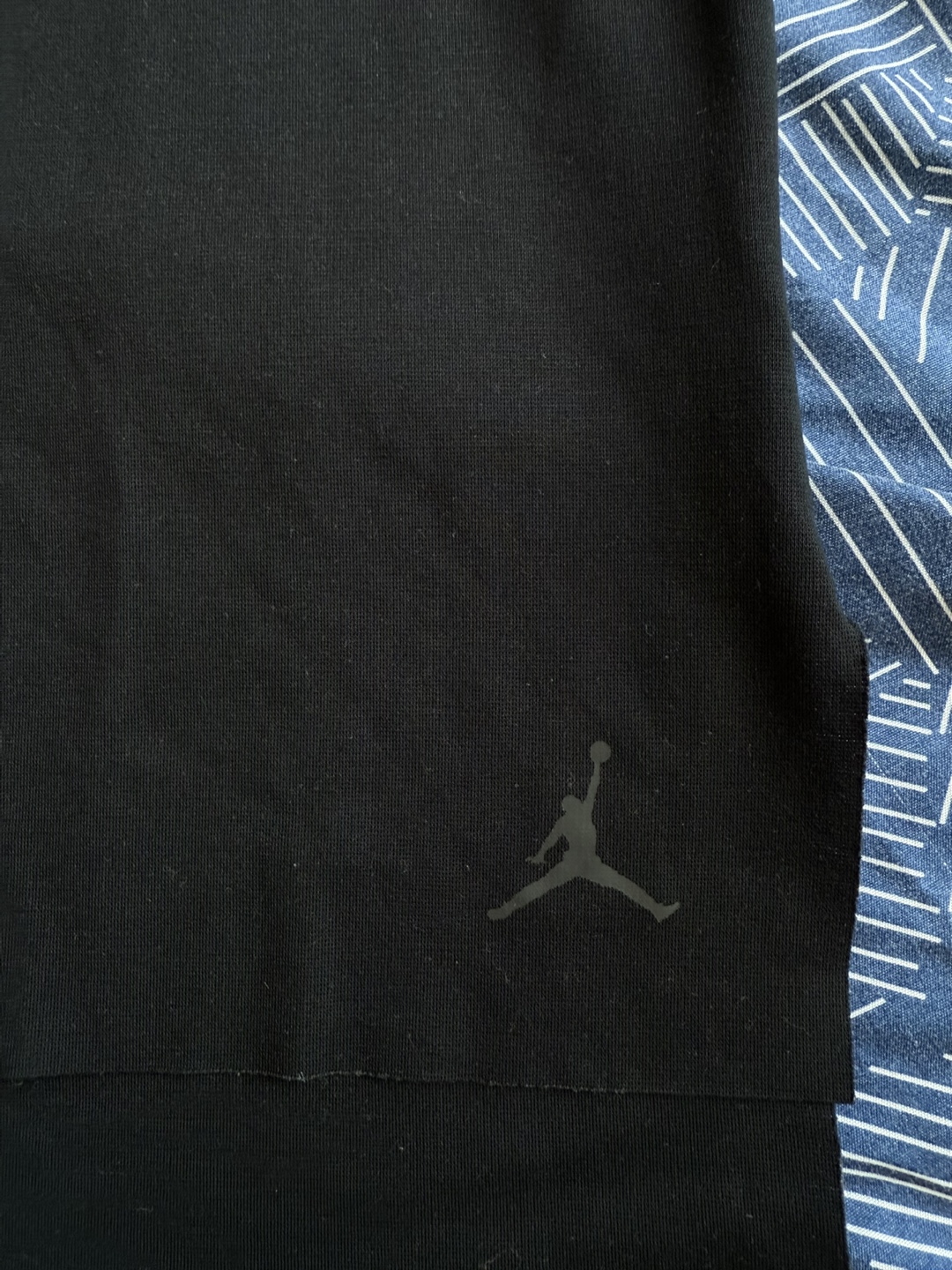 womens Jordan Black Hoodie - photo 5
