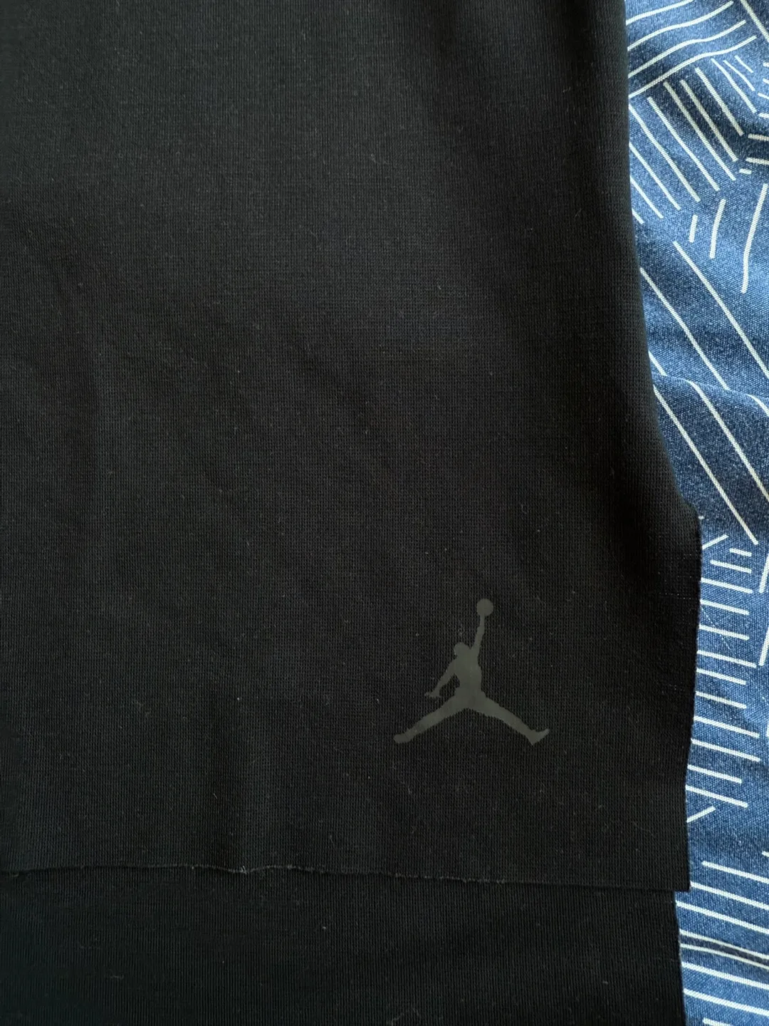 womens Jordan Black Hoodie image indicator(5)
