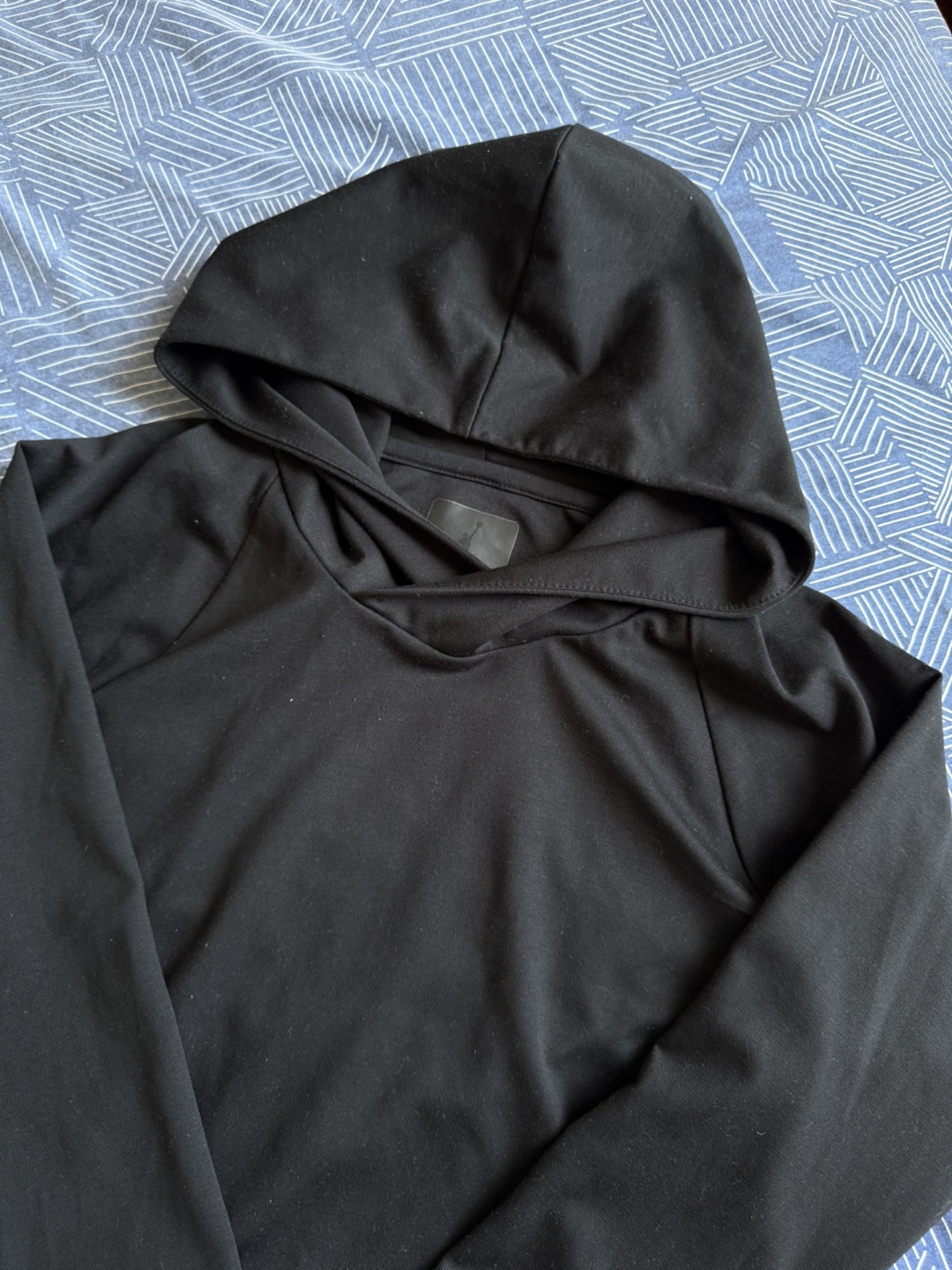 womens Jordan Black Hoodie
