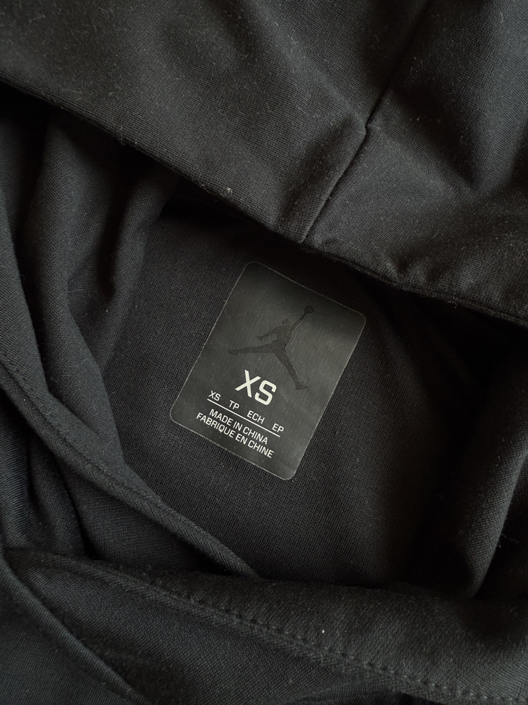 womens Jordan Black Hoodie - photo 4