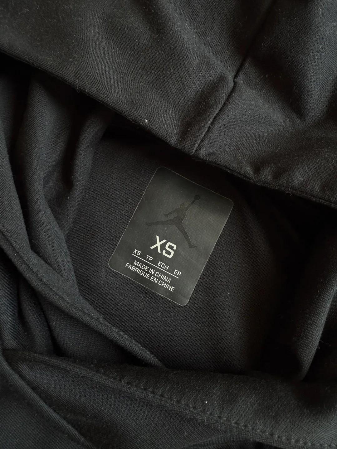 womens Jordan Black Hoodie image indicator(4)