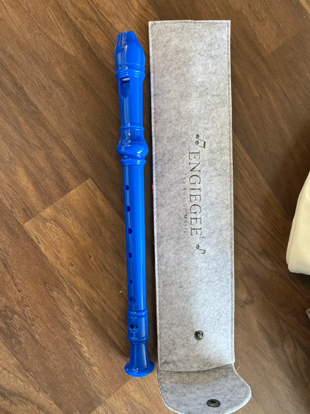 Engiegee Blue Recorder with Case thumbnail