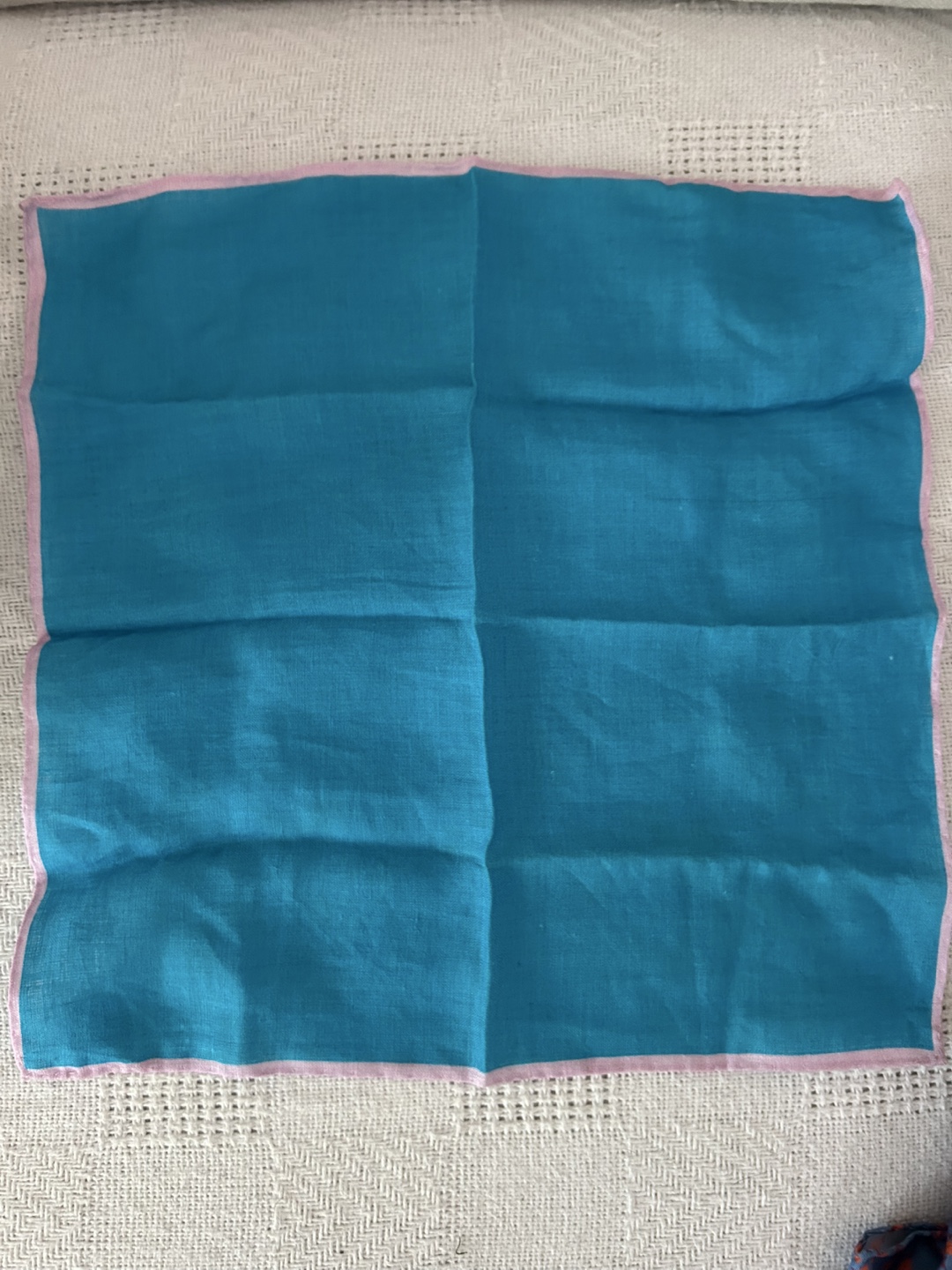 Men’s Pocket square - Made in Italy