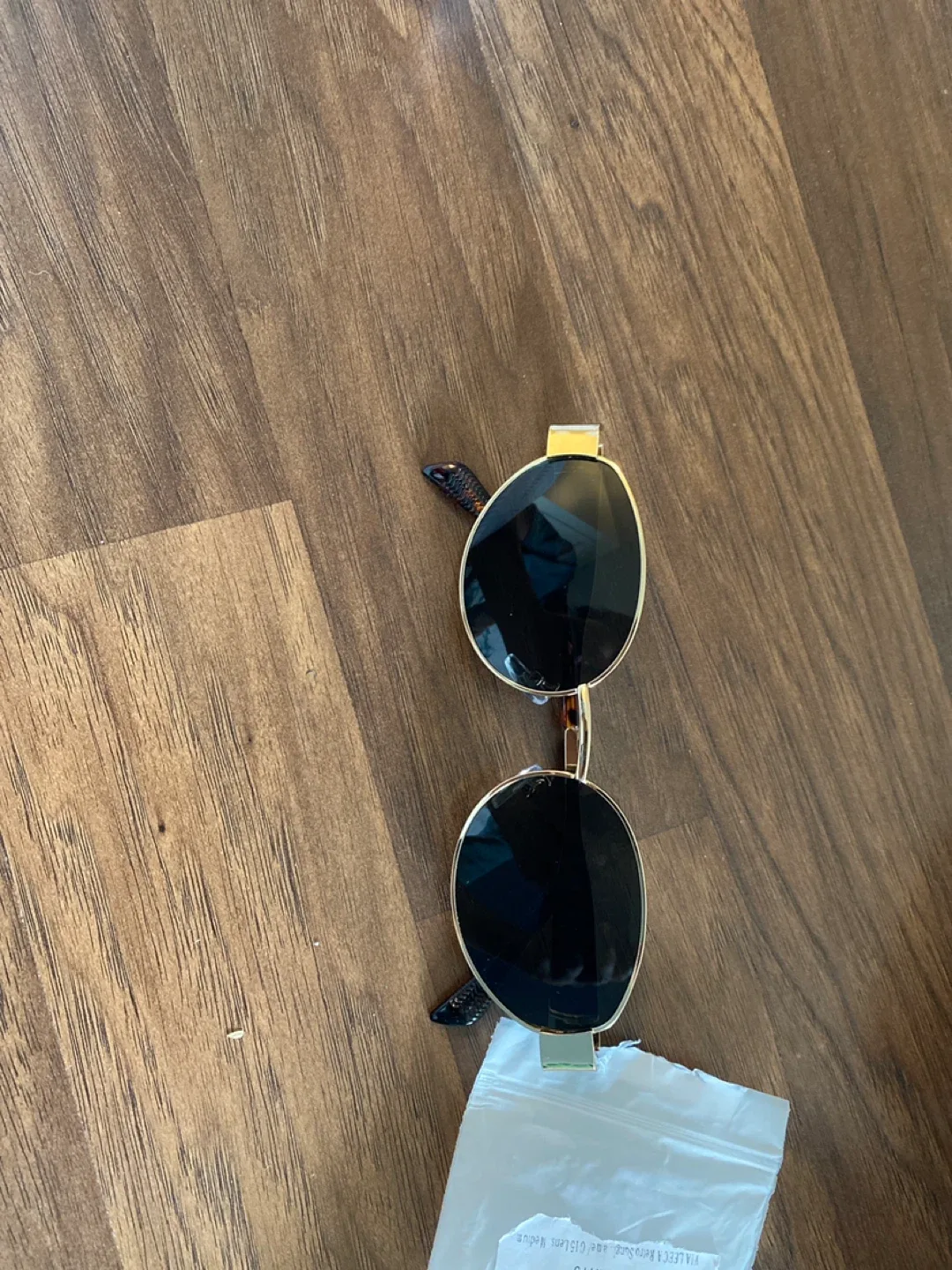 Sunglasses with Gold Frame thumbnail