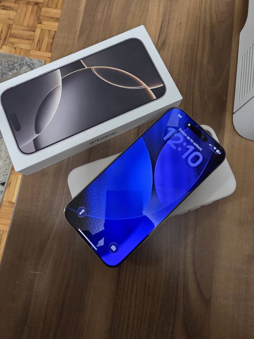 iPhone 16 Pro  Max 256GB Natural Titanium