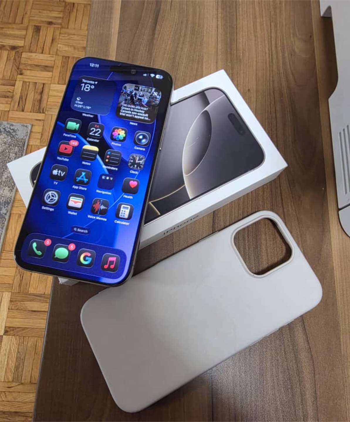 iPhone 16 Pro  Max 256GB Natural Titanium - photo 5