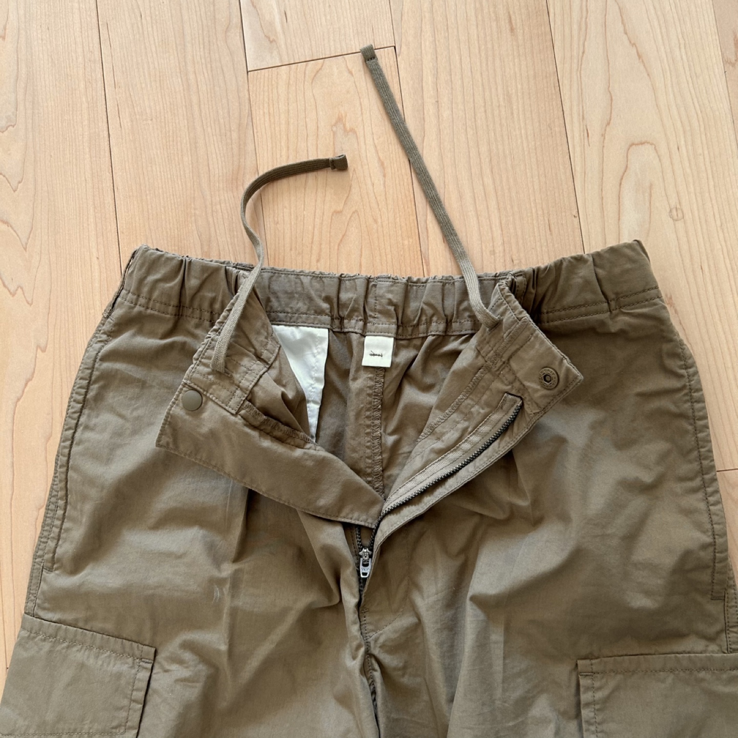 UNIQLO Unisex Cargo Pants - Size S - photo 3