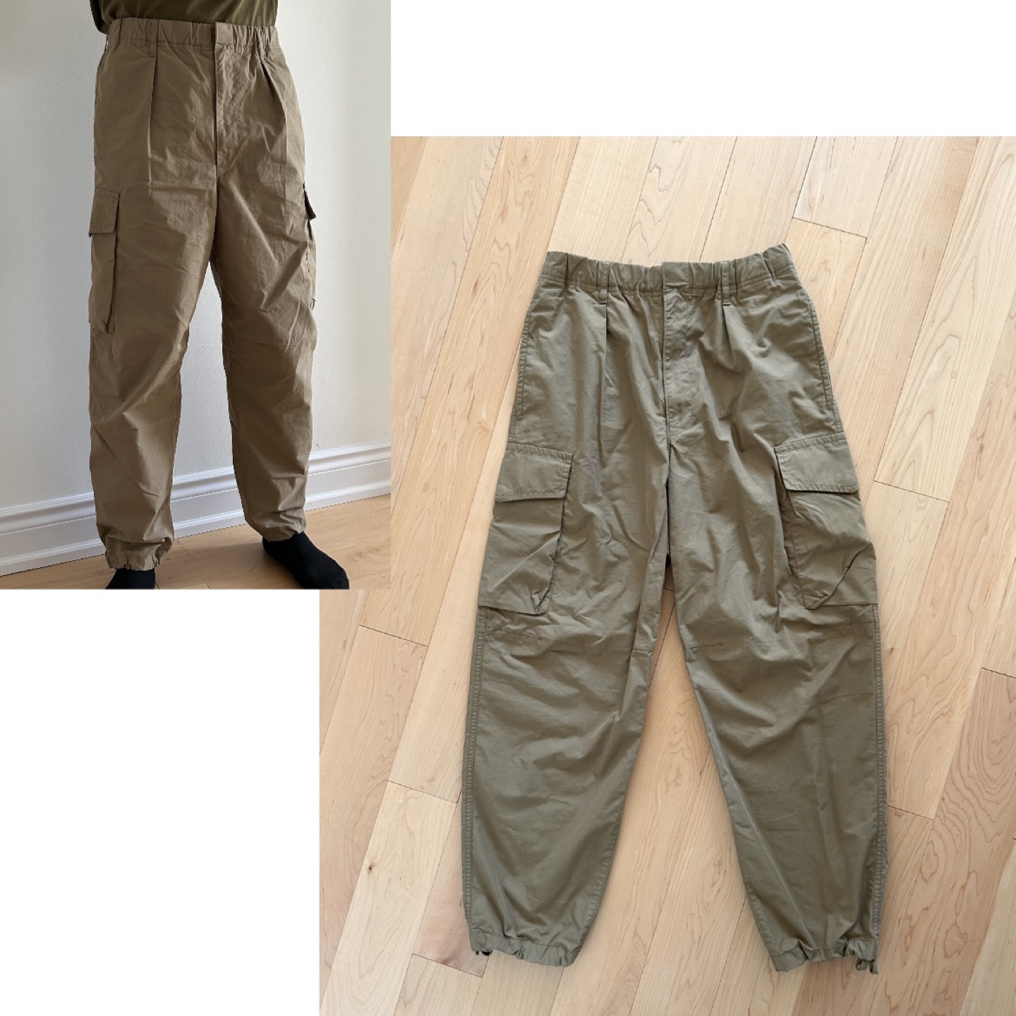 UNIQLO Unisex Cargo Pants - Size S
