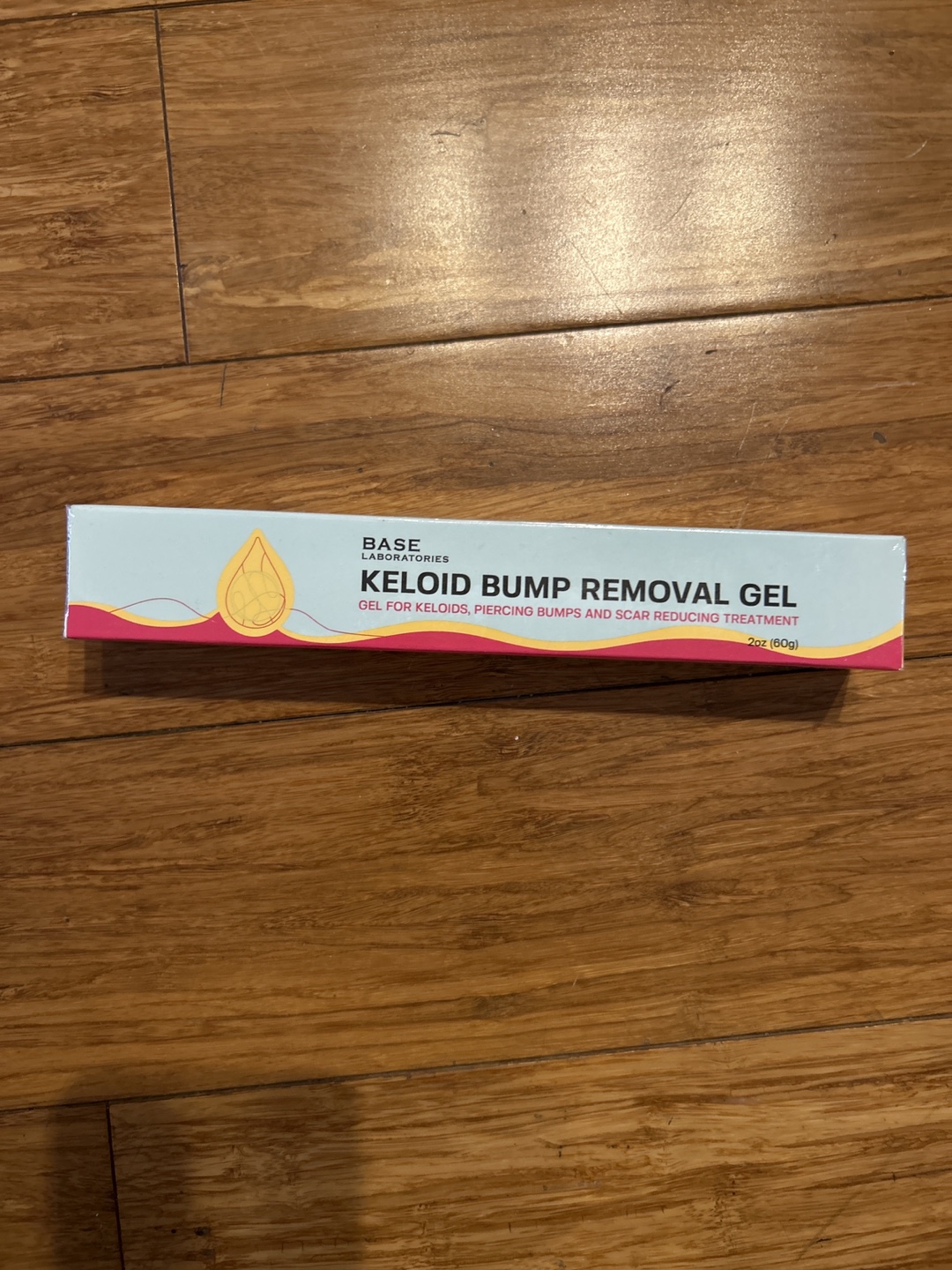 Base Laboratories Keloid Bump Removal Gel