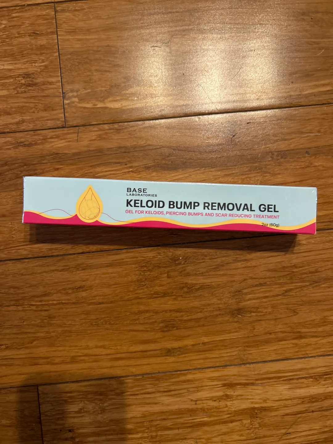 Base Laboratories Keloid Bump Removal Gel thumbnail