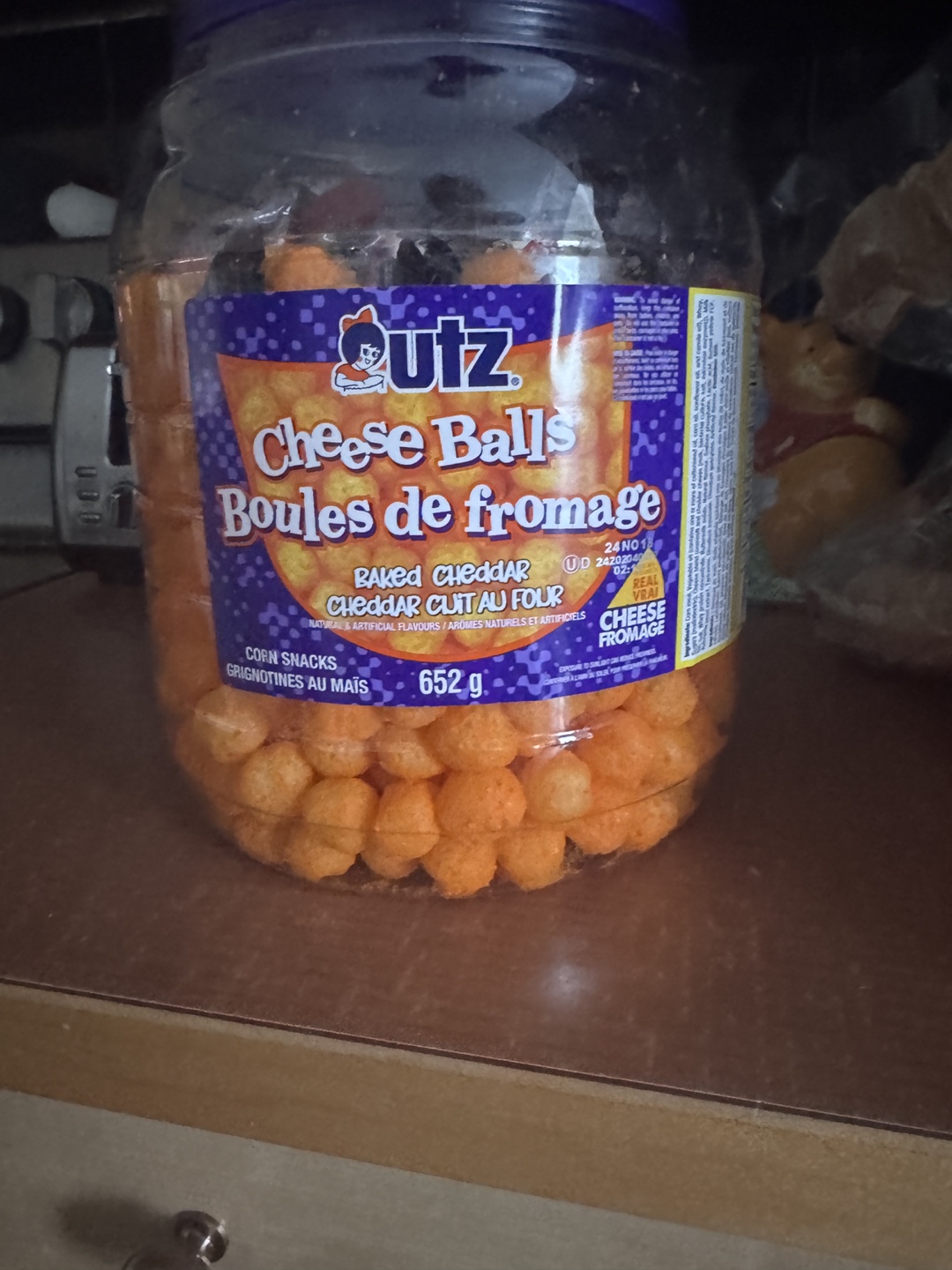 🆓Utz Cheese Balls 652g - photo 2