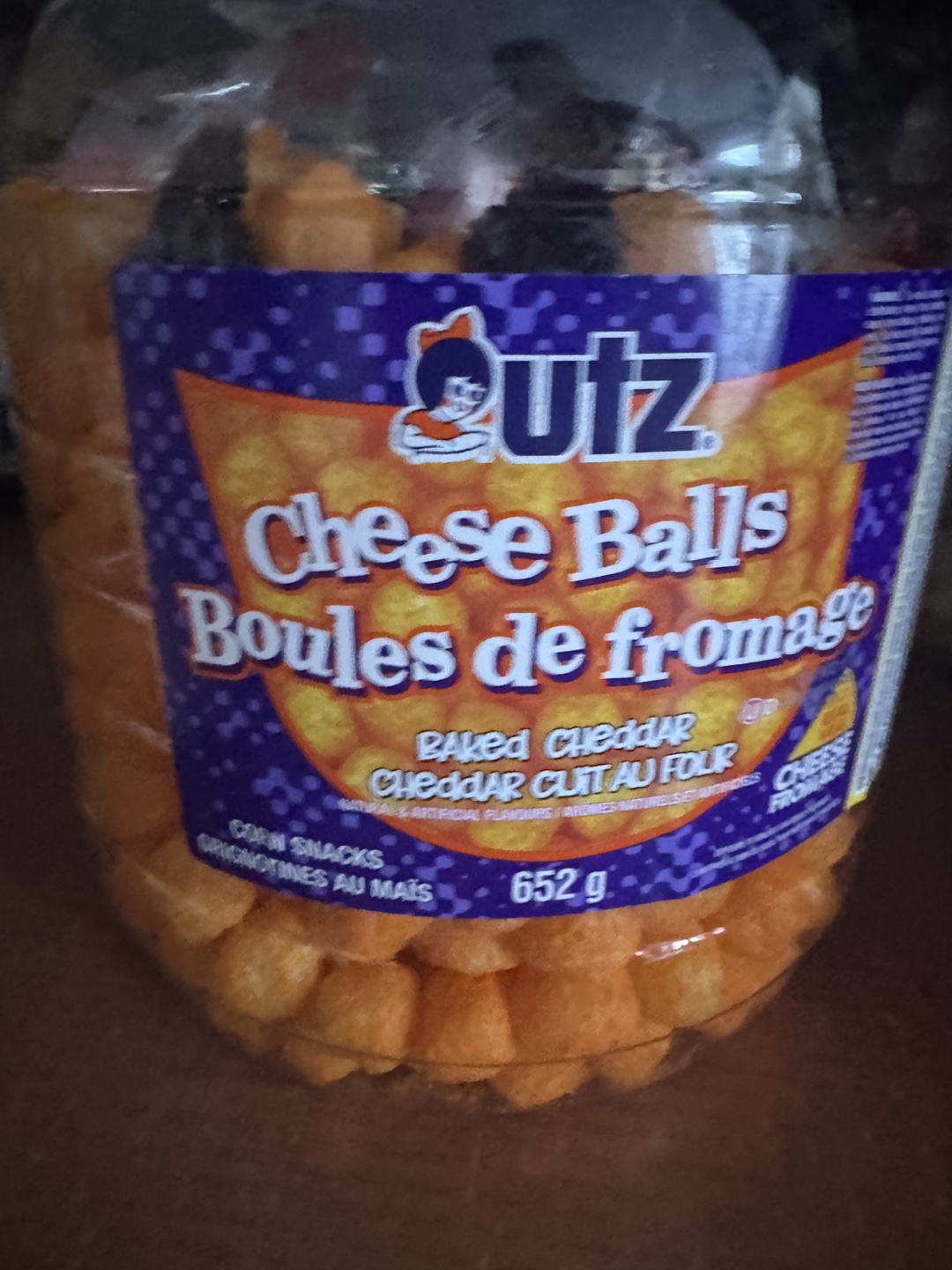 🆓Utz Cheese Balls 652g