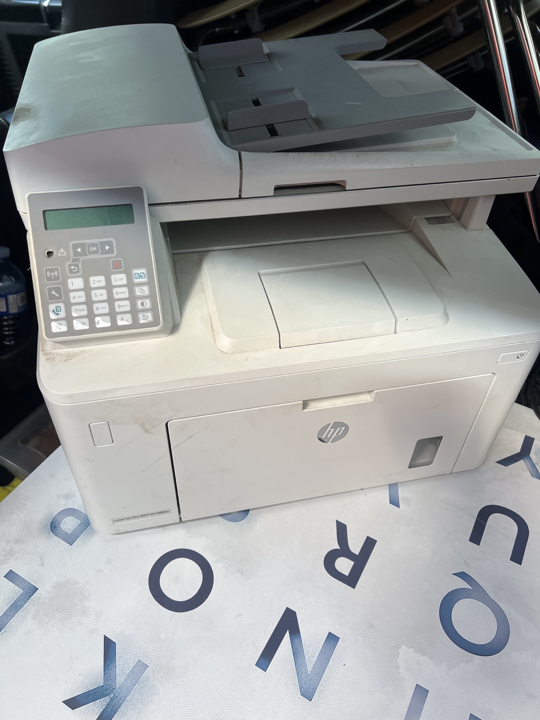 HP LaserJet Pro MFP M148fdw Printer