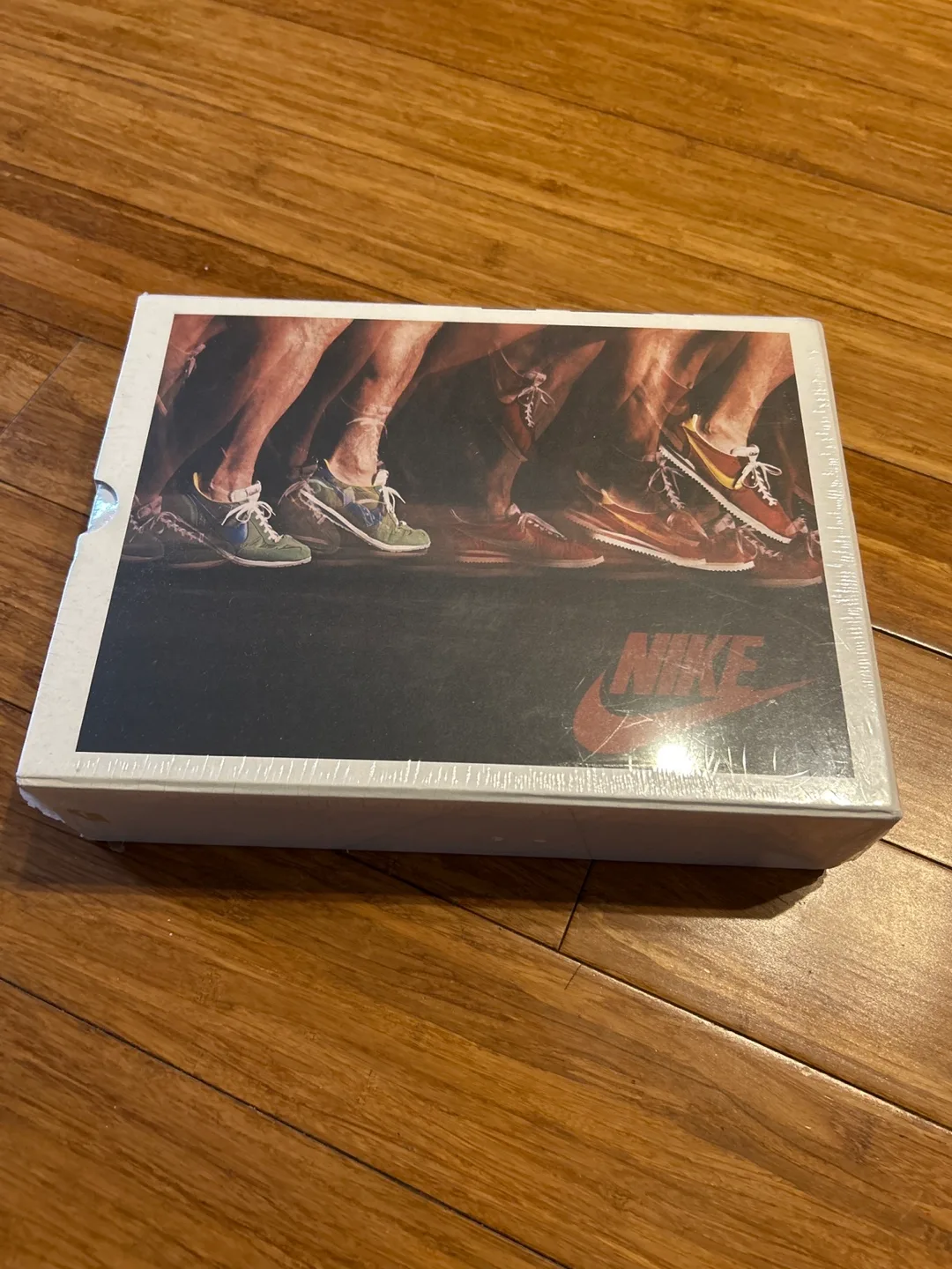 Limited Editon Sealed Nike 1978 Running Shoes 500 Piece Puzzle thumbnail