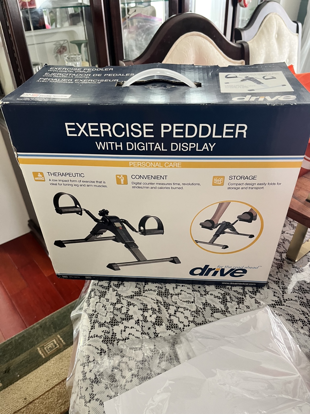 Drive Exercise Peddler with Digital Display - photo 3