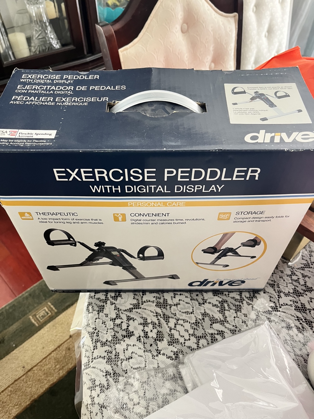 Drive Exercise Peddler with Digital Display - photo 2
