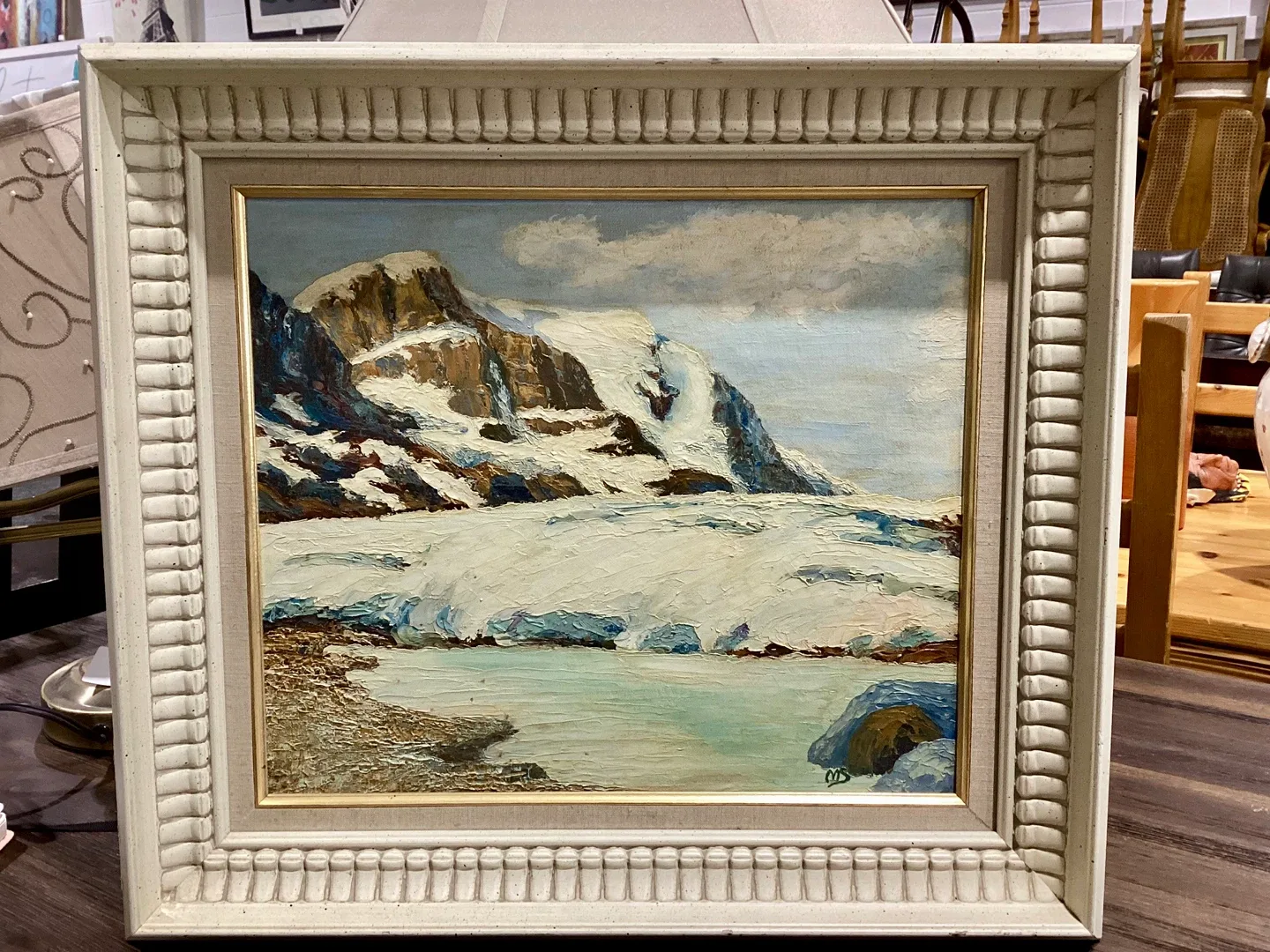 Original Art Painting Landscape thumbnail