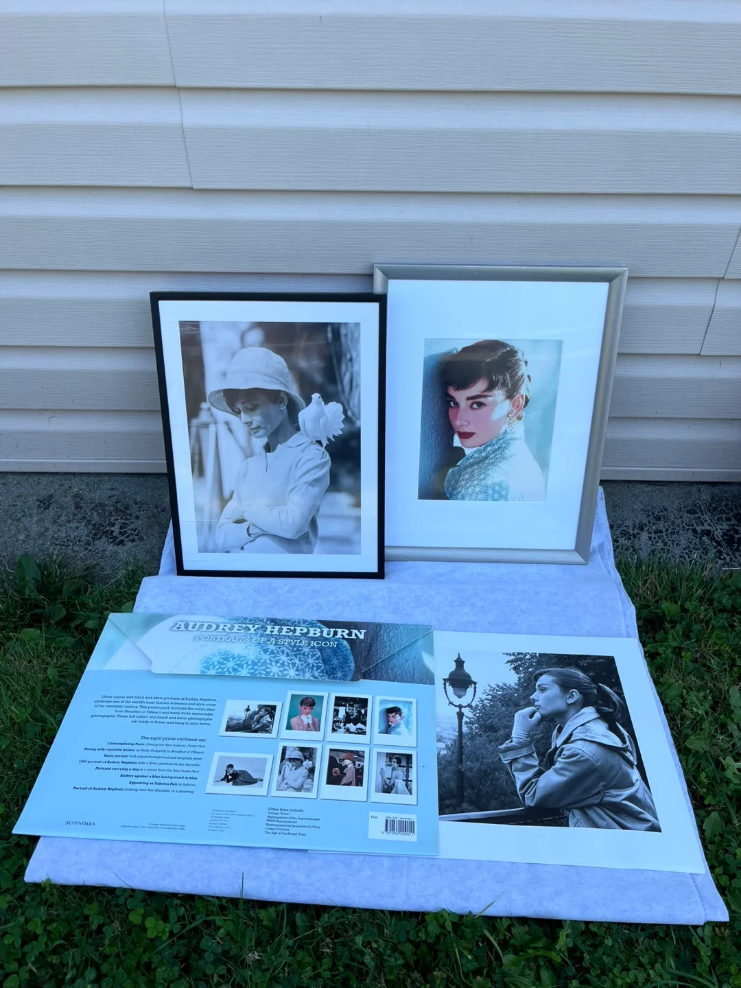 Audrey Hepburn Prints with IKEA frames image indicator(2)