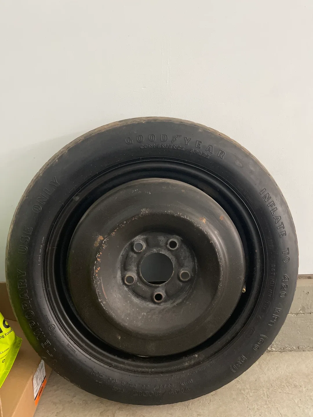 Goodyear Convenience Spare Tire