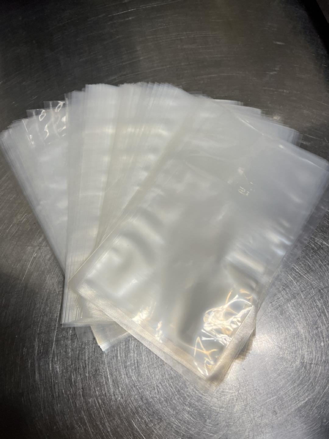 Clear Plastic Bags