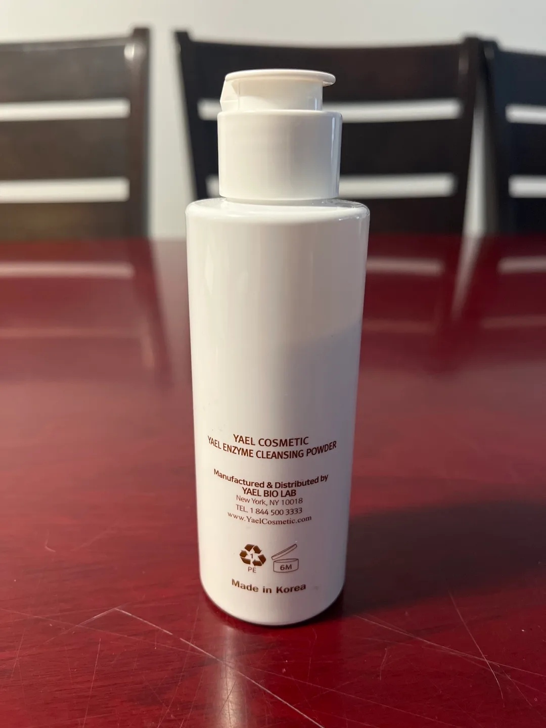 YAEL Cosmetic Enzyme Cleansing Powder - 70g image indicator(2)