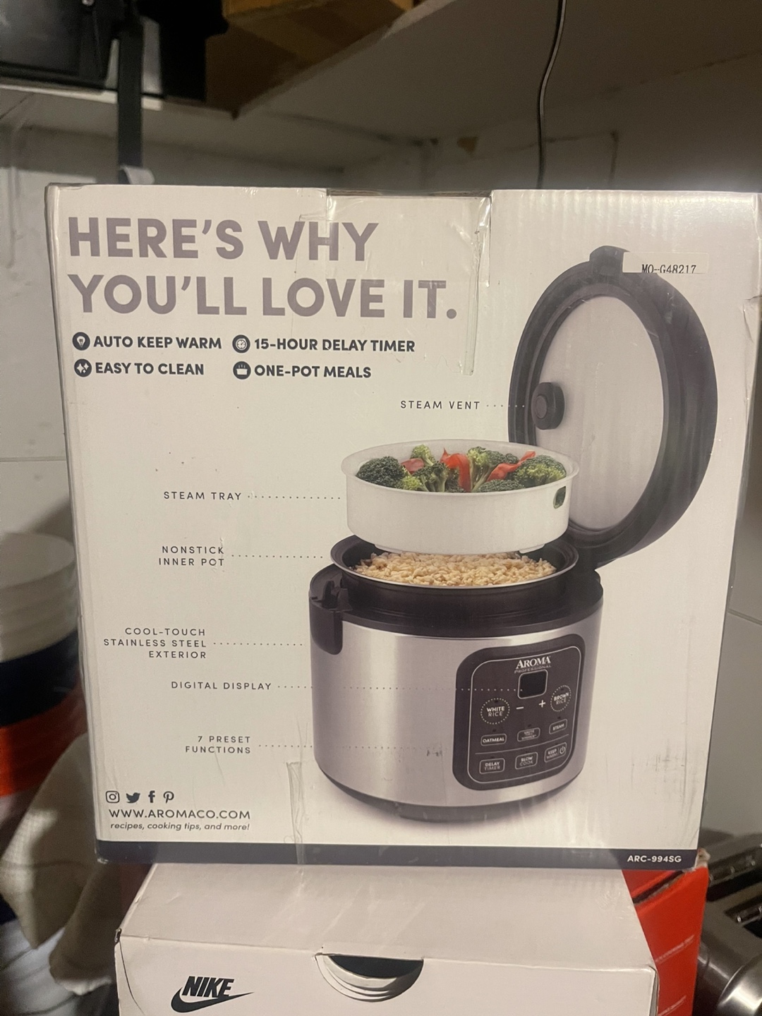 Aroma Professional Rice & Grain Multicooker - New!