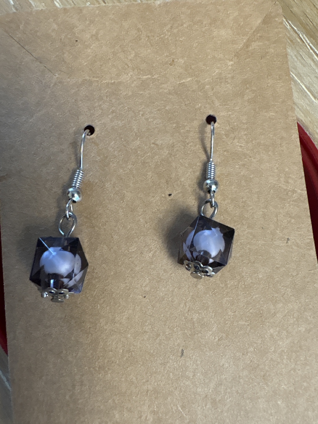 Cube Dangle Earrings