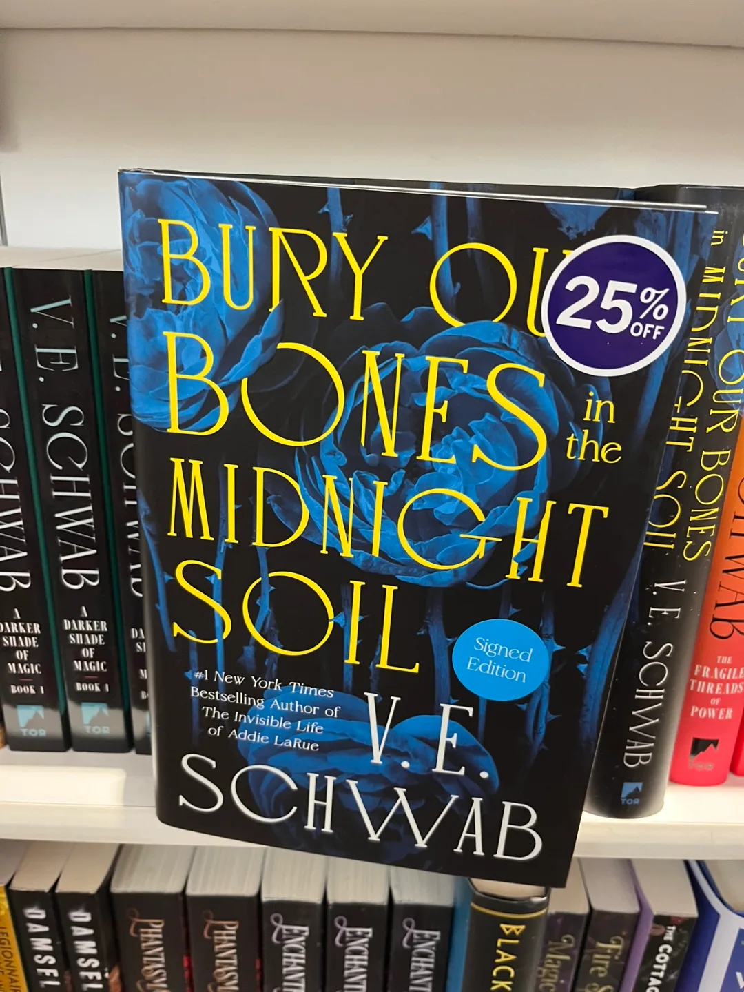 Bury Our Bones in the Midnight Soil by V.E. Schwab thumbnail
