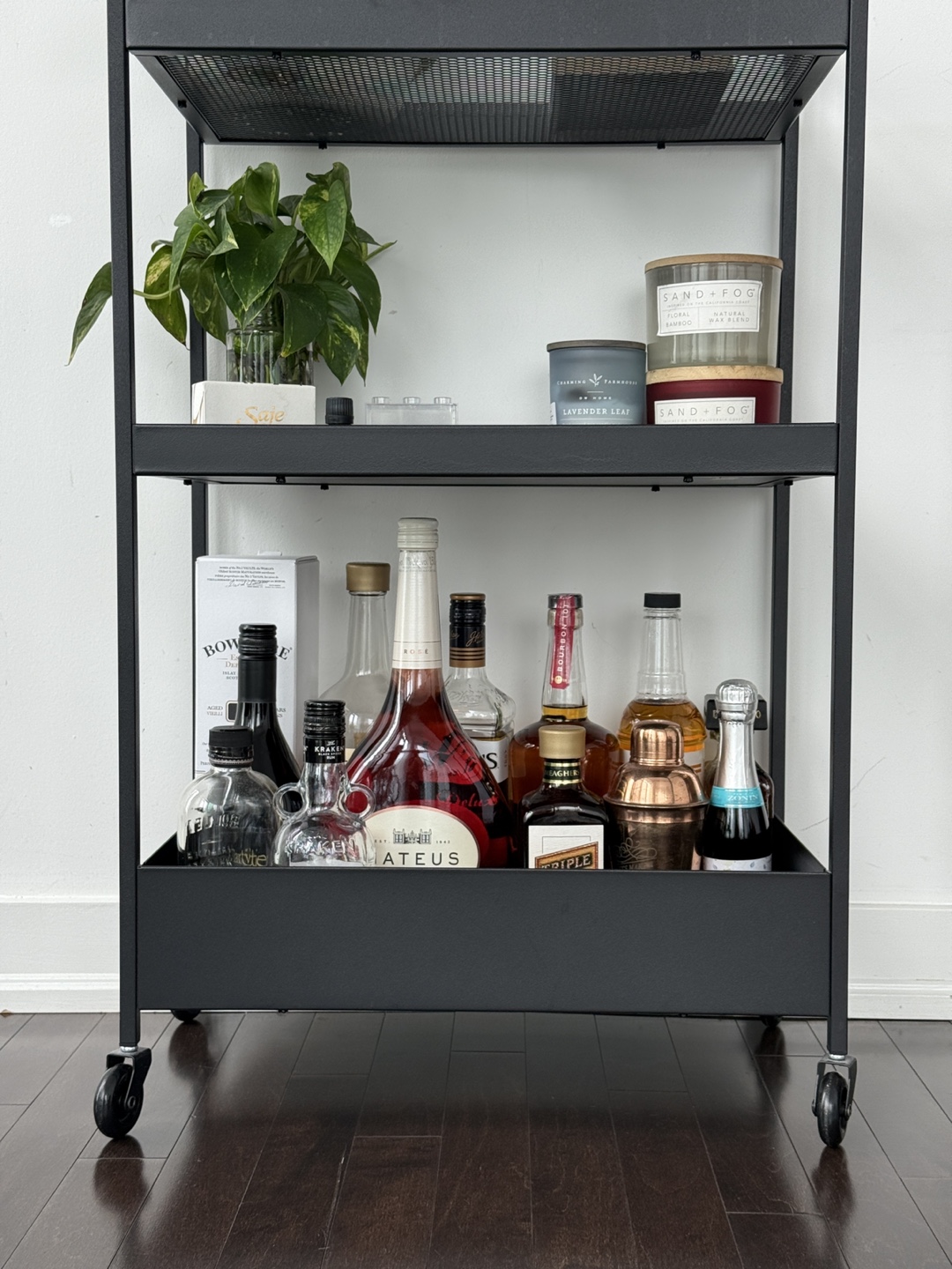 🛒 IKEA NISSAFORS Utility Cart – $20 - photo 3