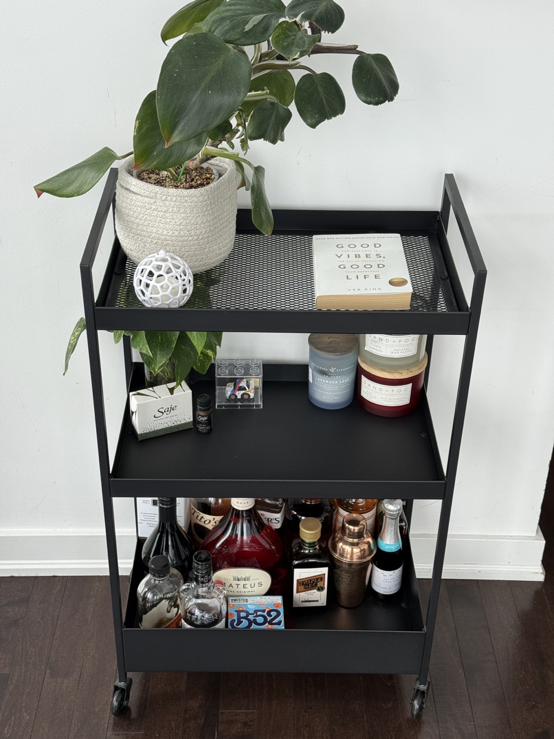 🛒 IKEA NISSAFORS Utility Cart – $20 - photo 5