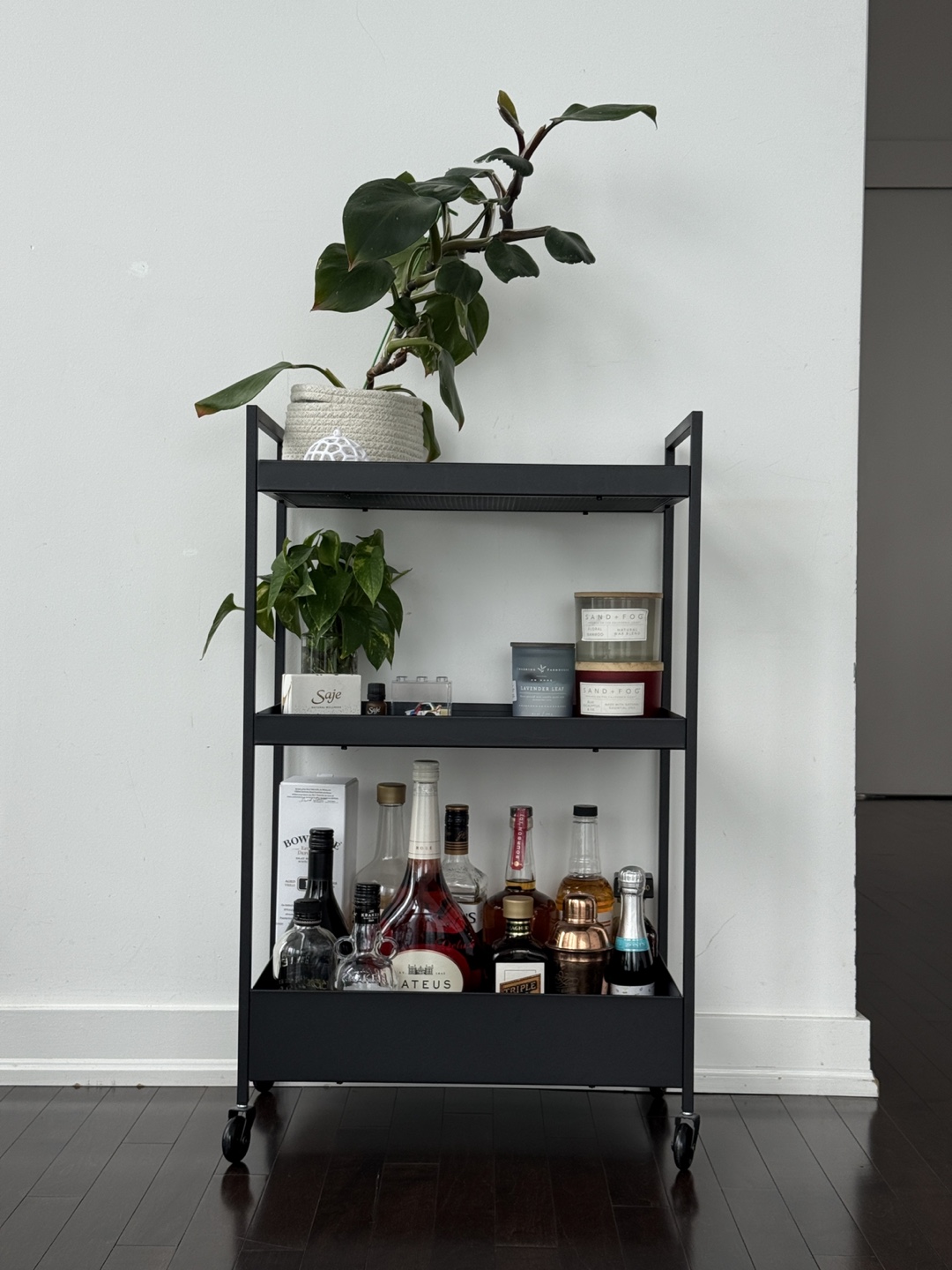 🛒 IKEA NISSAFORS Utility Cart – $20 - photo 2