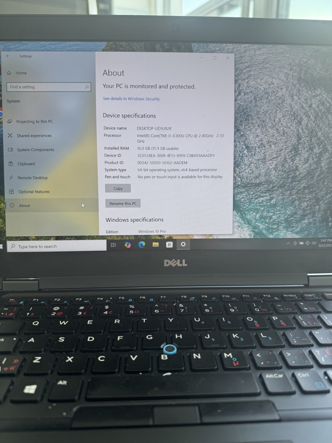 Dell Latitude E7470 Laptop - photo 3