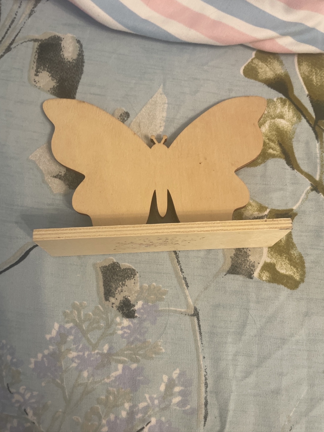 Wooden Butterfly Decoration - photo 2
