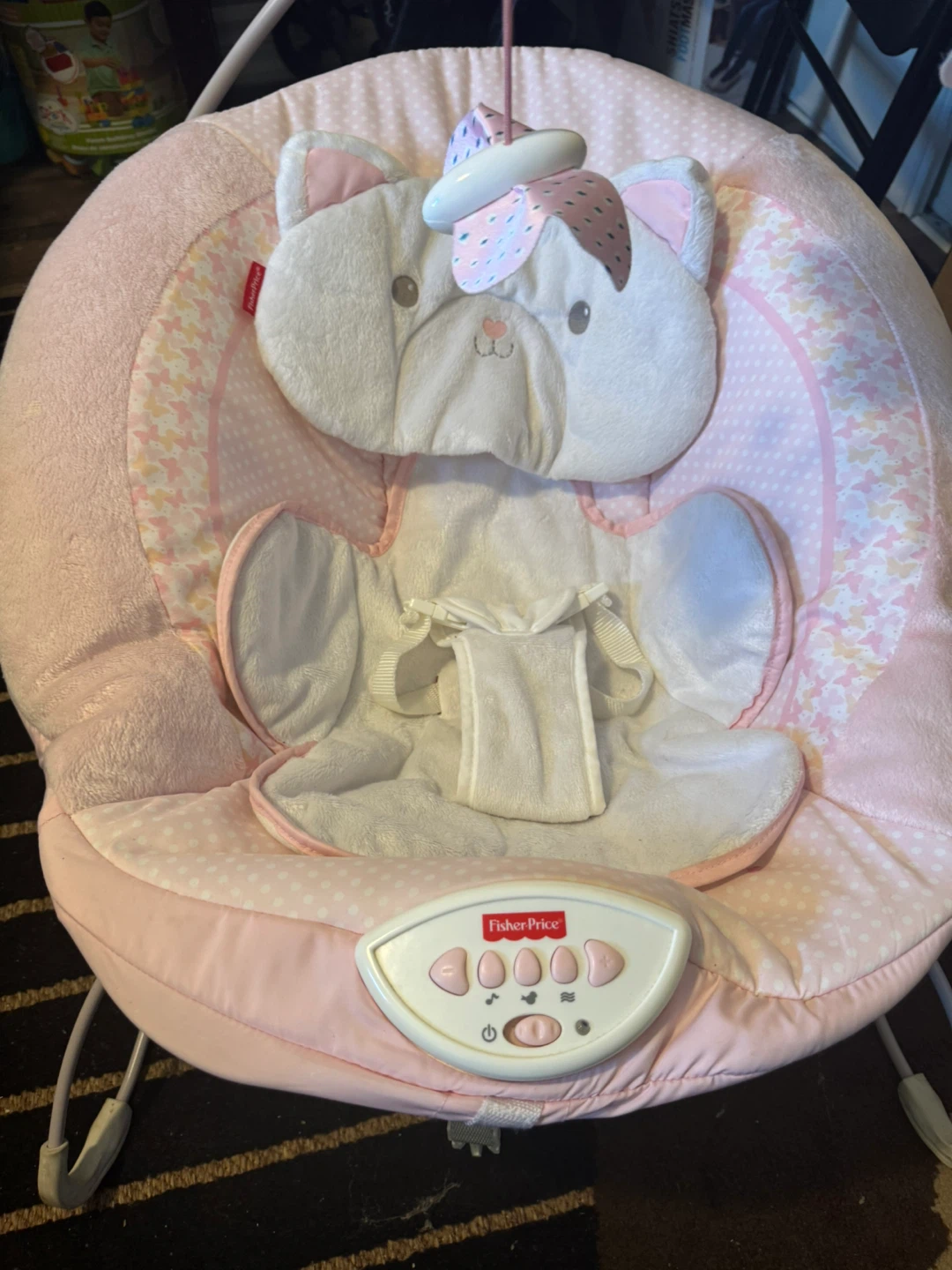 Fisher-Price Baby Bouncer - photo 2