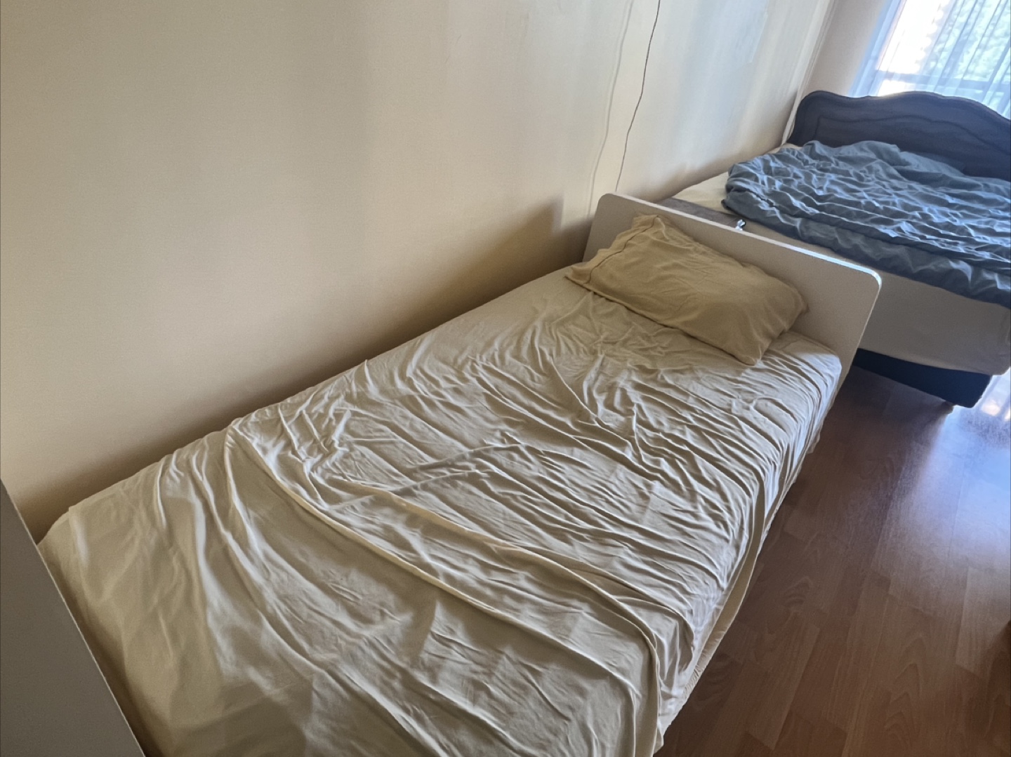 Twin Bed Frame & Mattress - photo 2