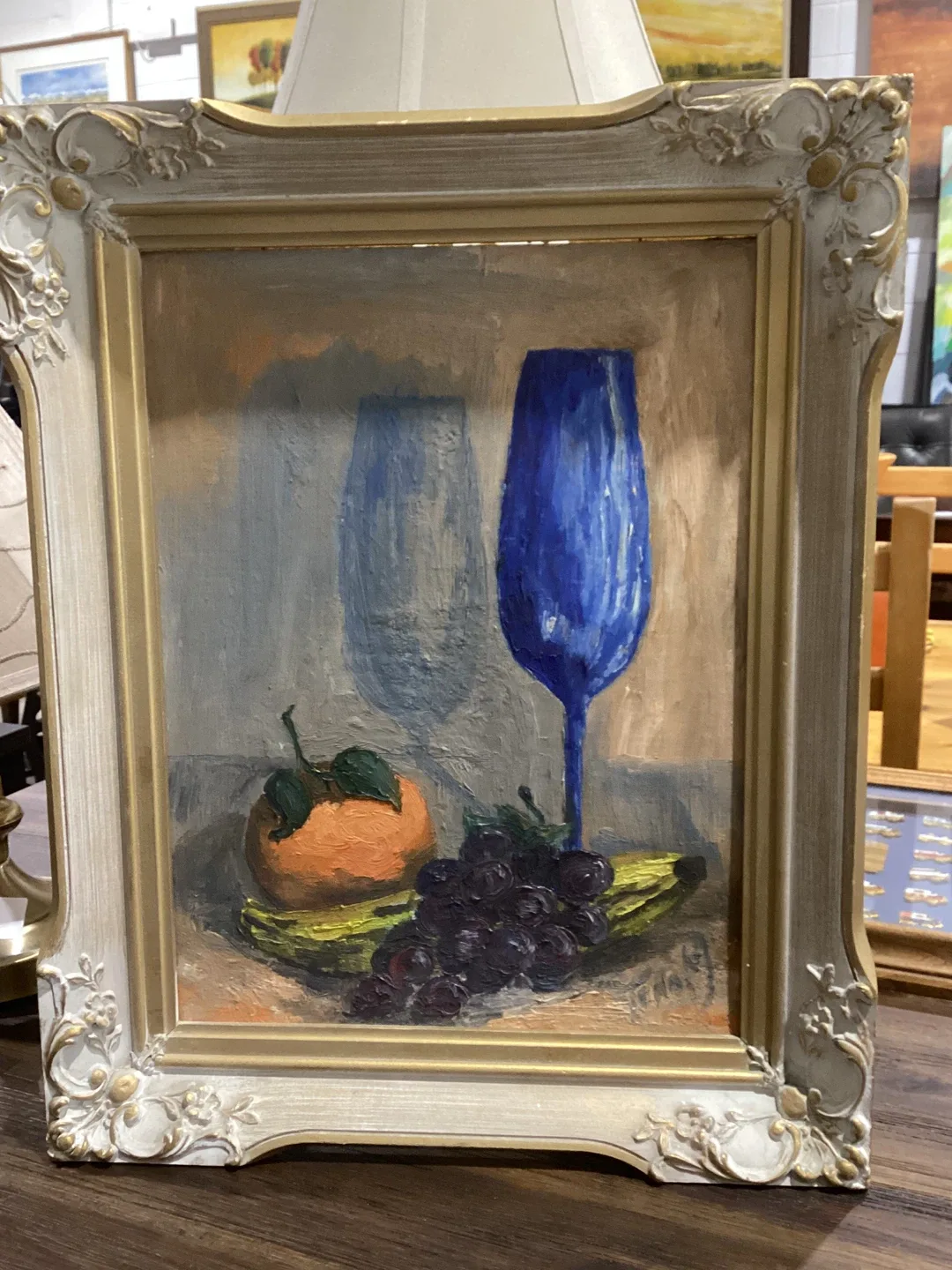 Framed Still Life Painting thumbnail