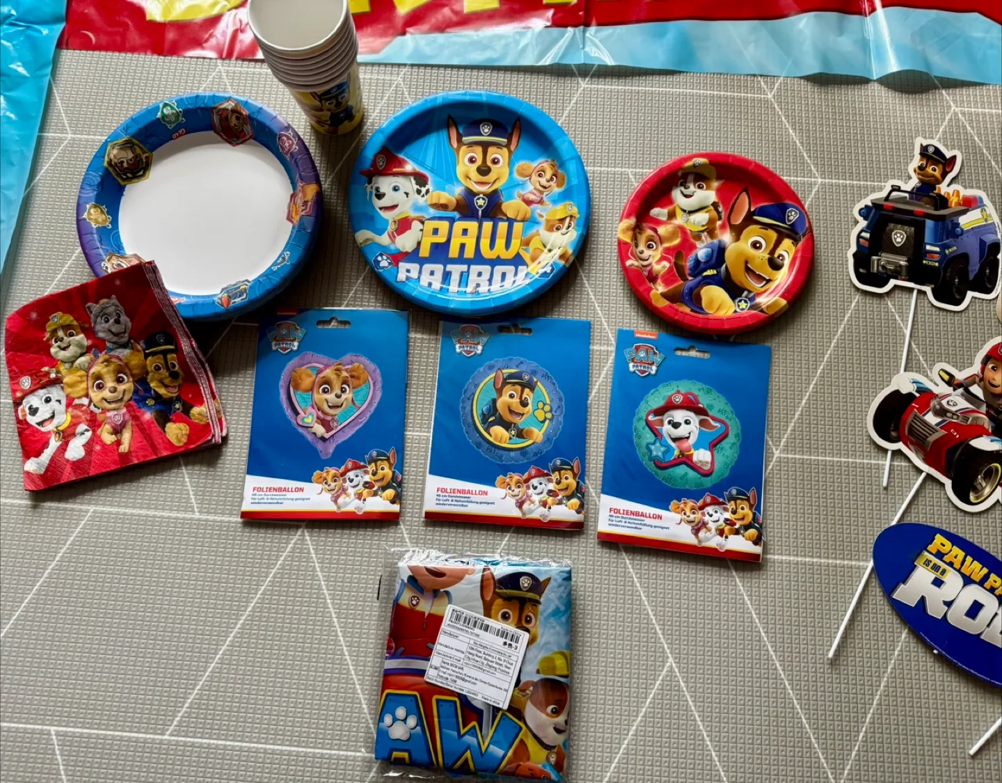 Paw Patrol Birthday Party Supplies image indicator(3)