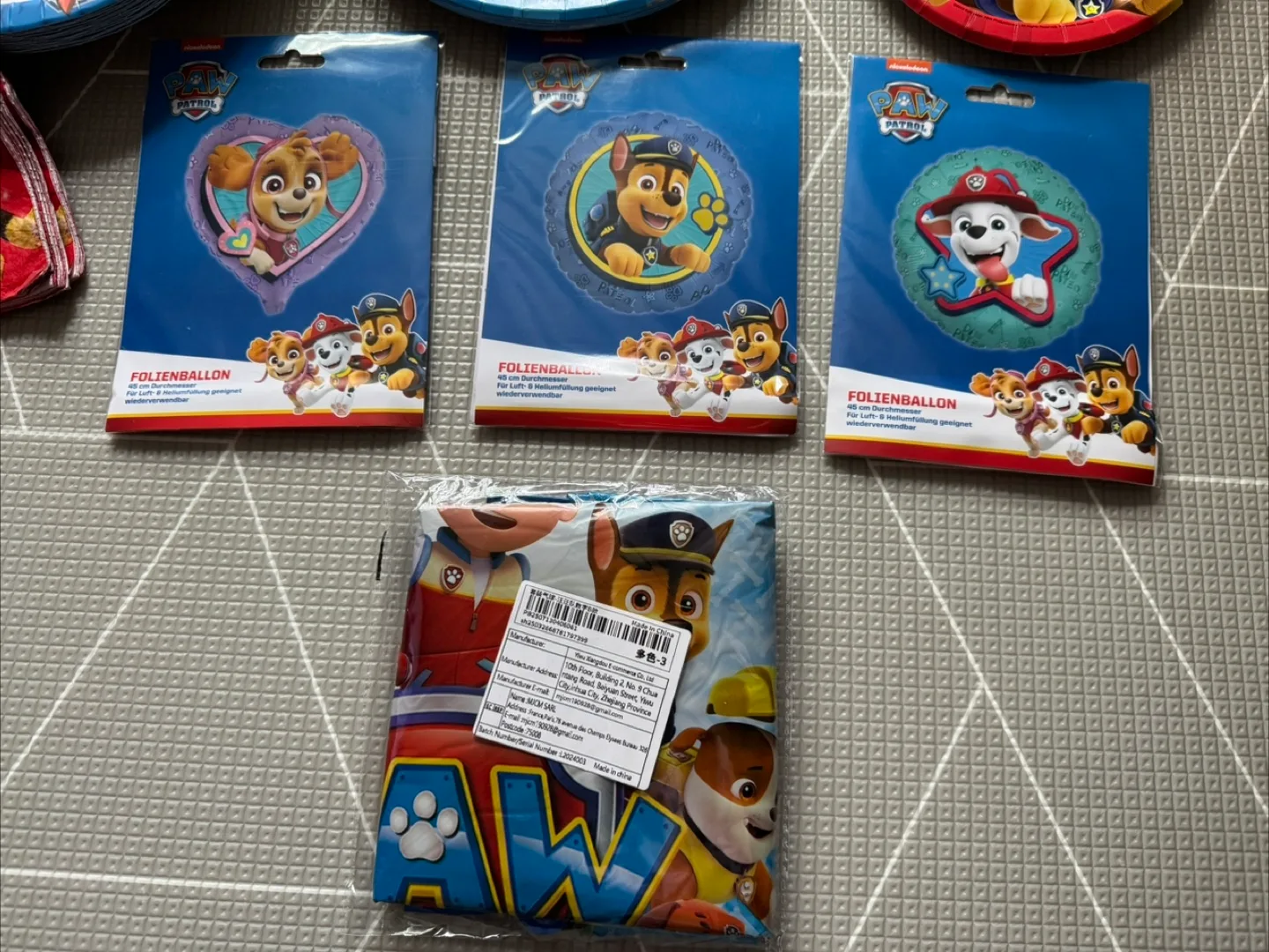 Paw Patrol Birthday Party Supplies image indicator(2)