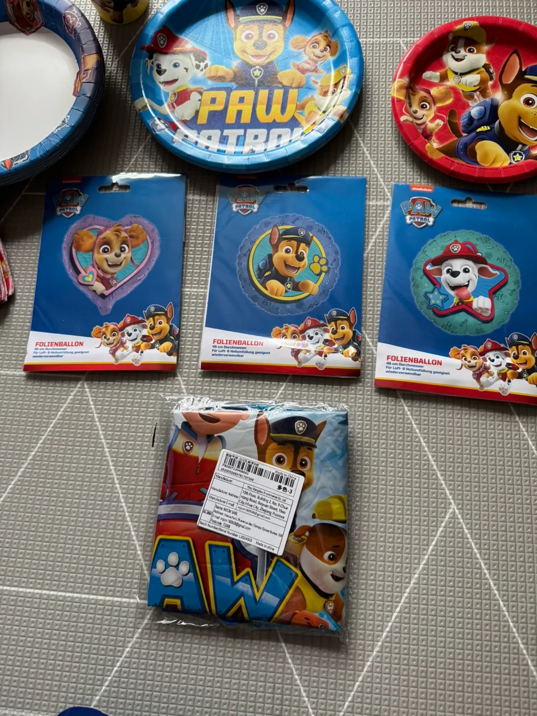Paw Patrol Birthday Party Supplies image indicator(6)