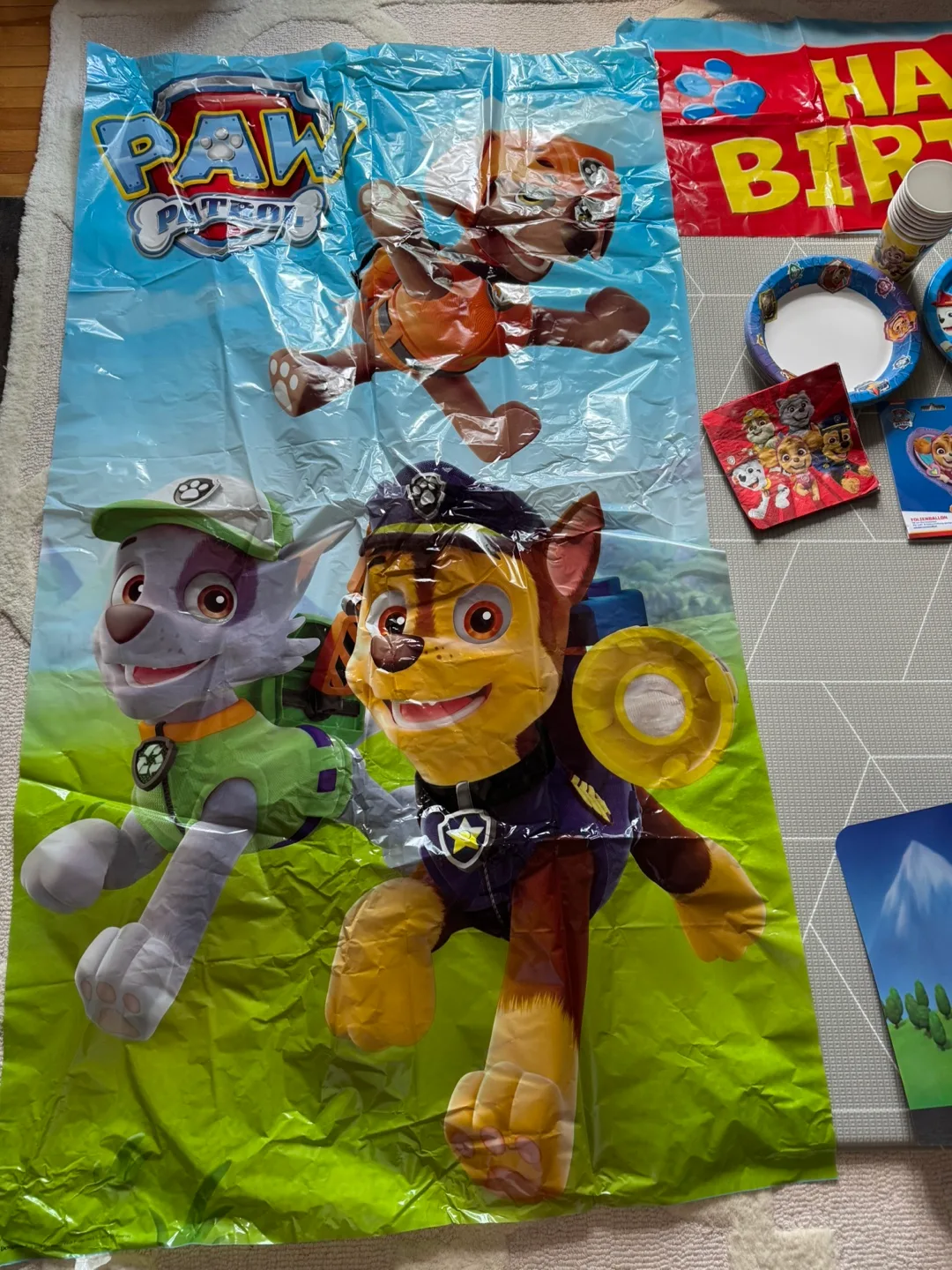 Paw Patrol Birthday Party Supplies image indicator(5)