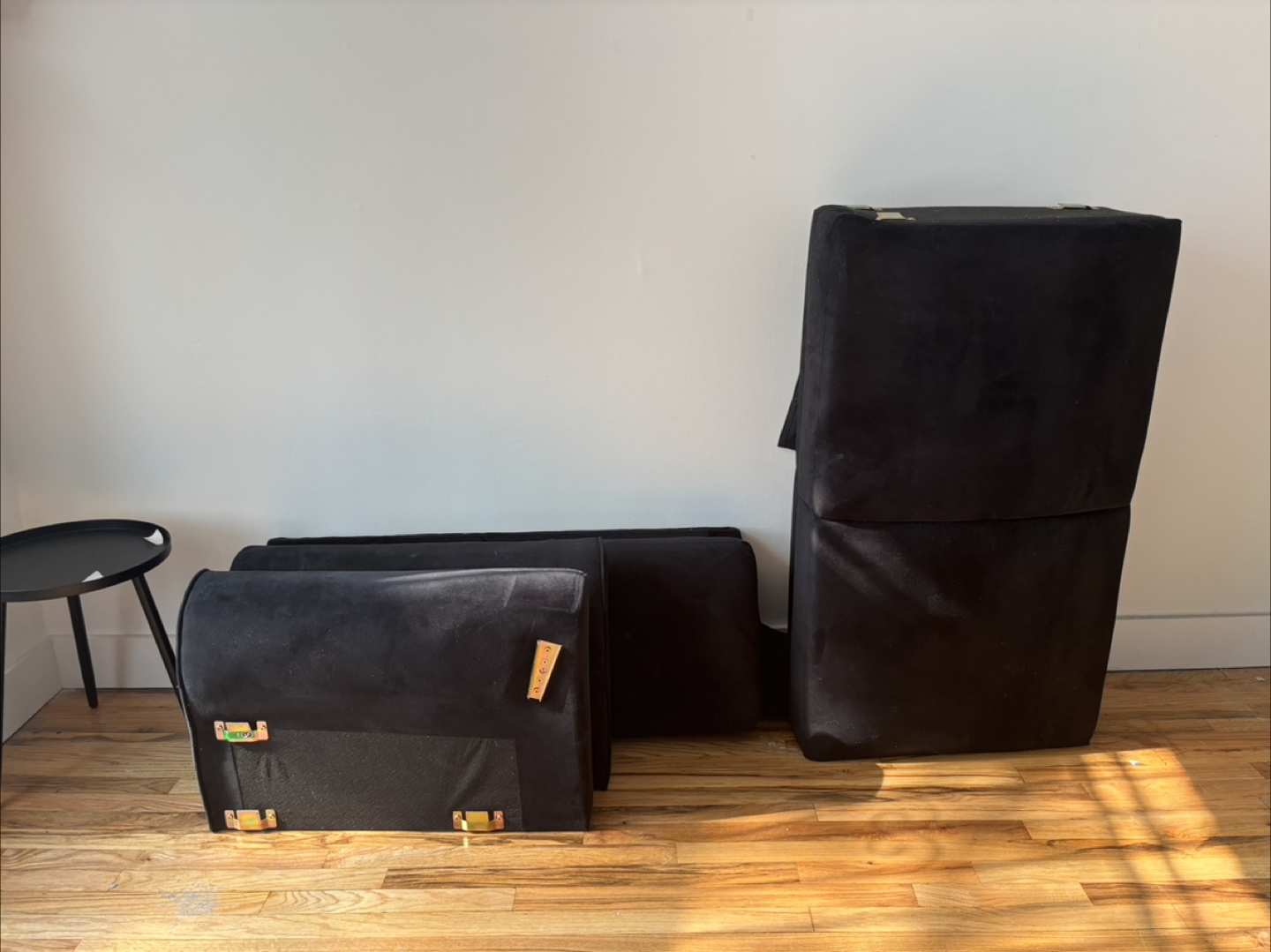Black Loveseat Sofa