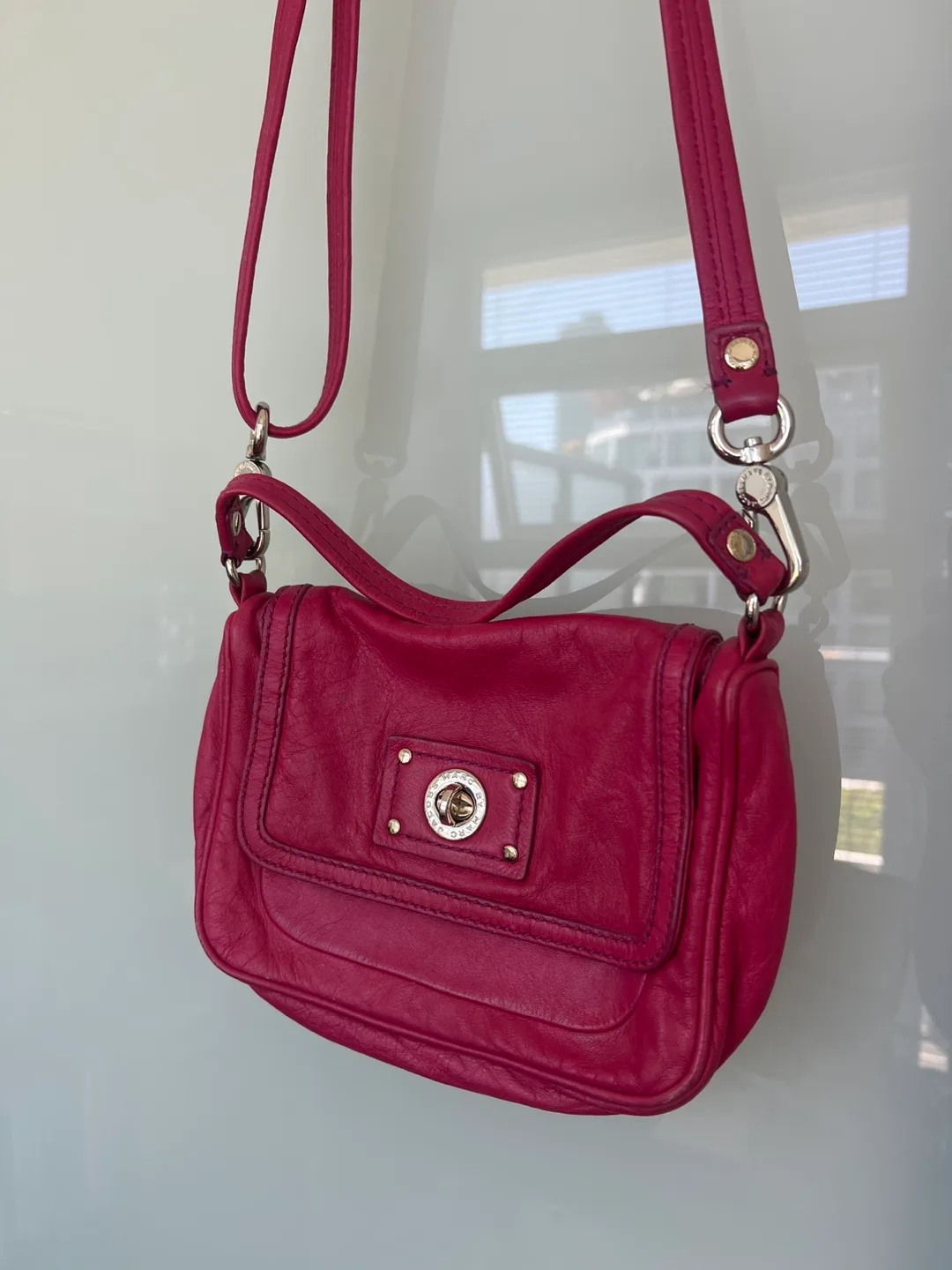 Marc by Marc Pink Purse thumbnail