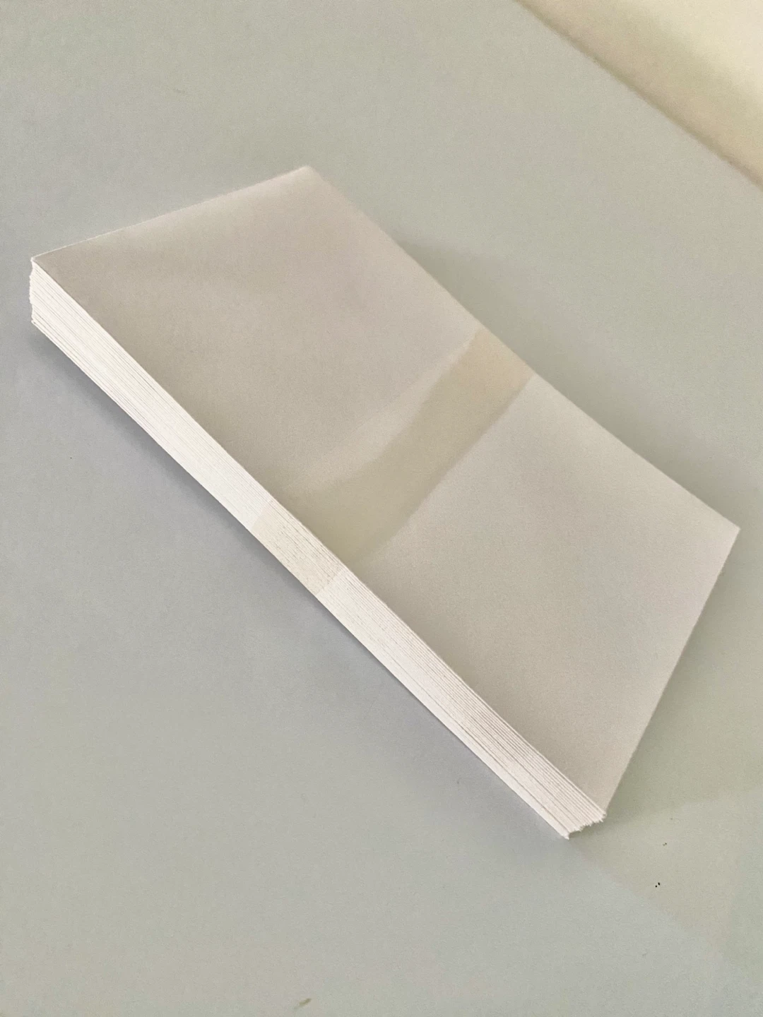 White small envelope