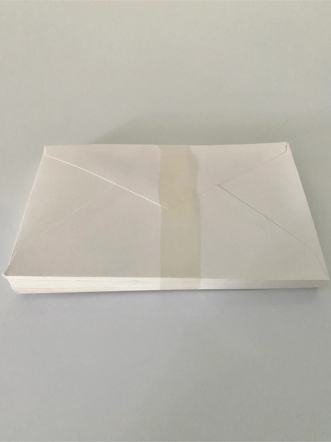 White small envelope - photo 2
