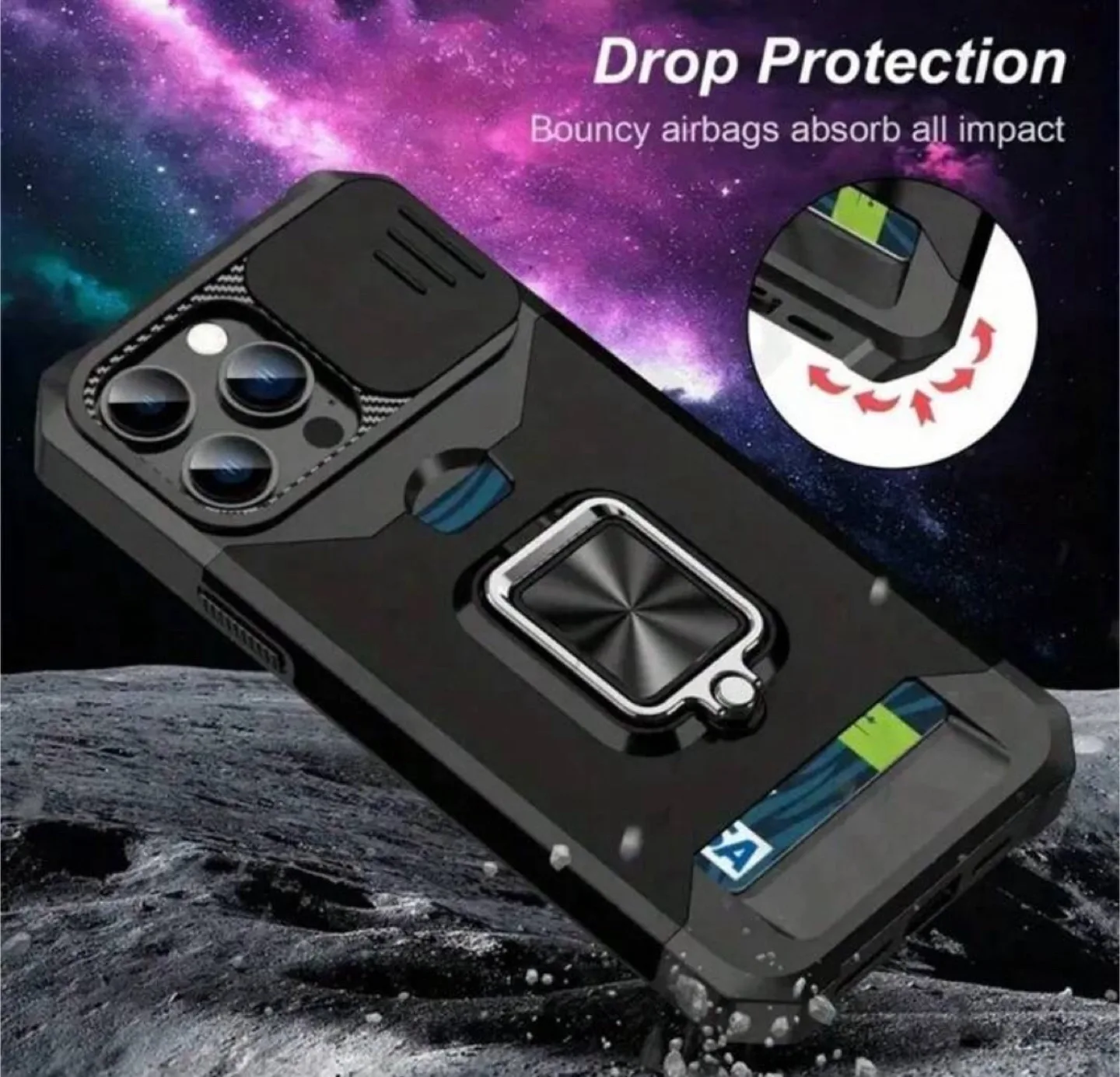 💥 Military-Grade Shockproof Phone Case image indicator(5)