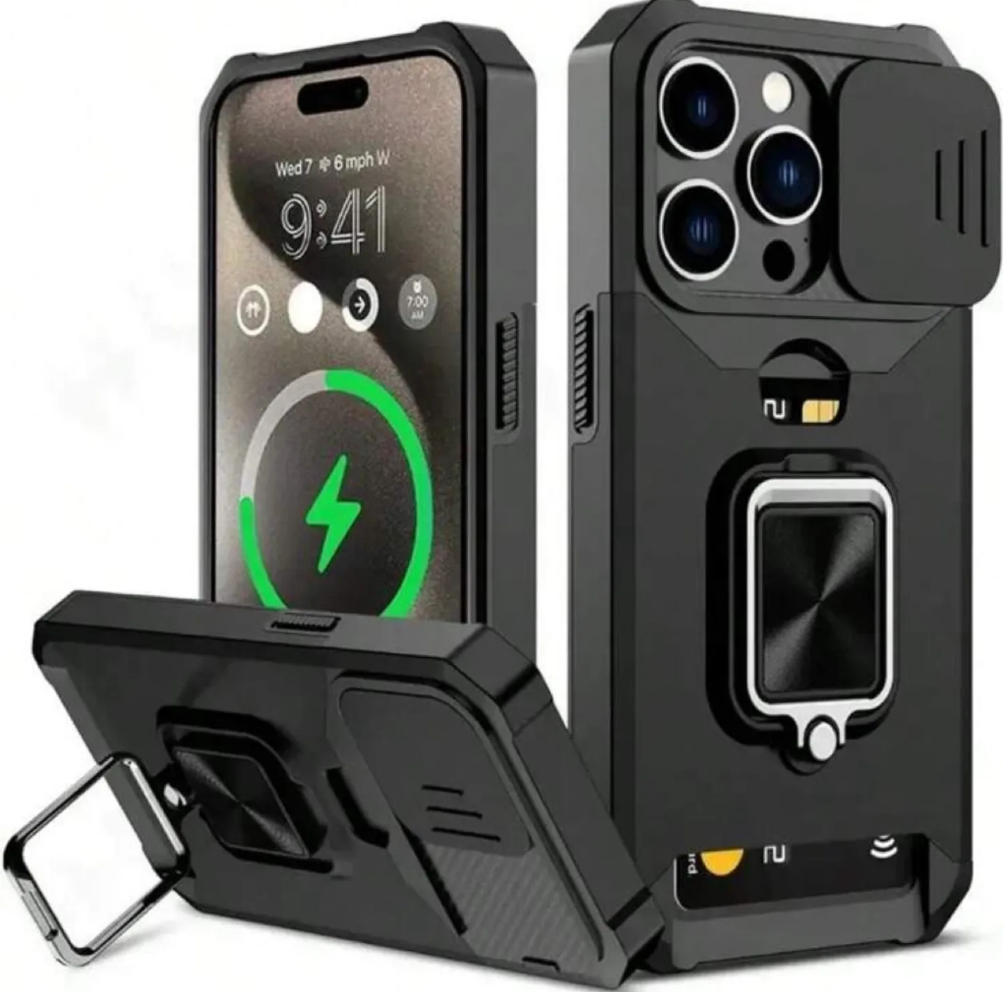 💥 Military-Grade Shockproof Phone Case image indicator(6)