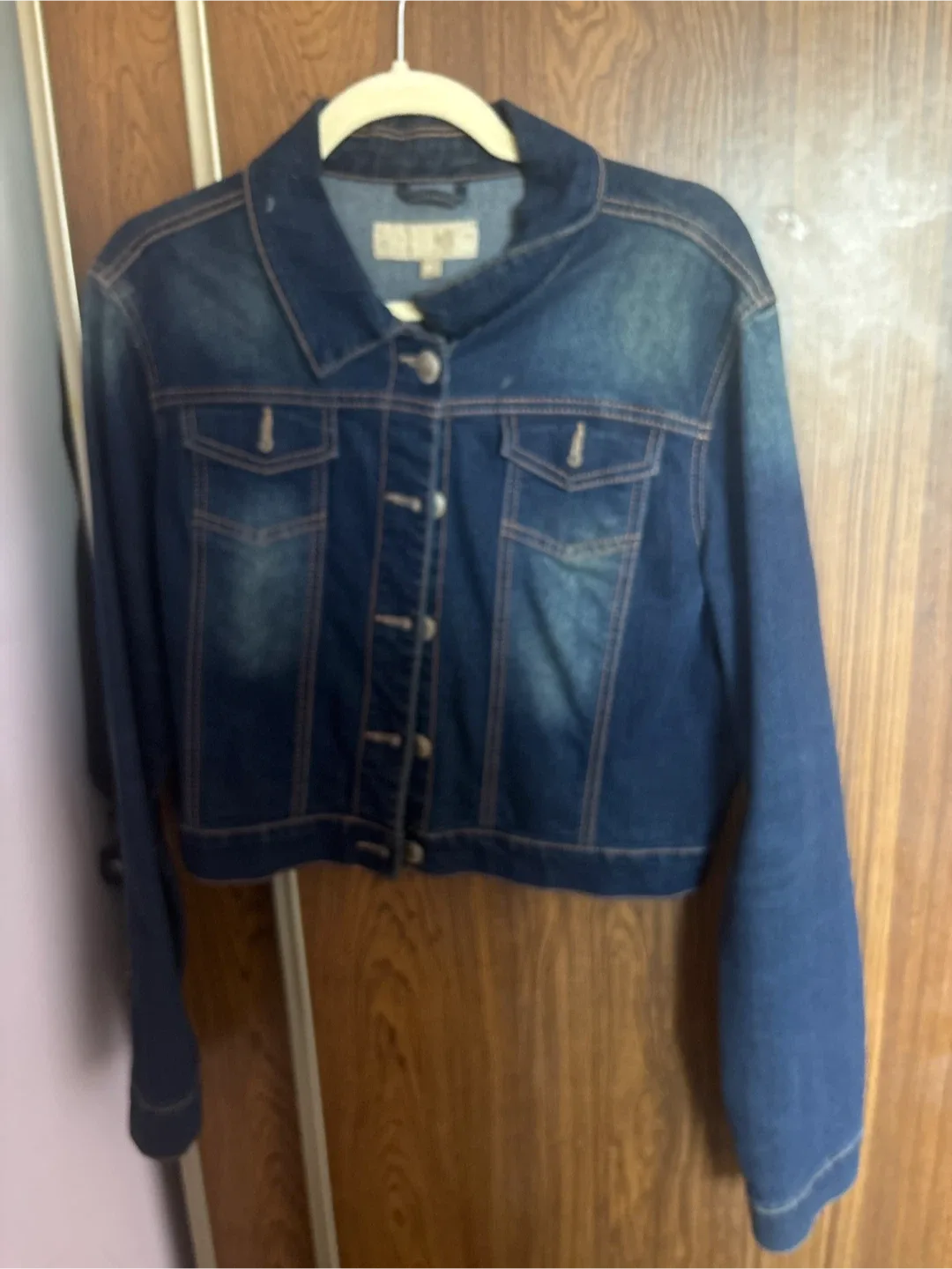 Jeans jacket size X-large thumbnail
