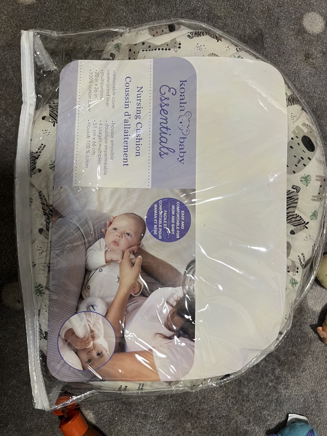 Koala Baby Essentials Nursing Cushion
