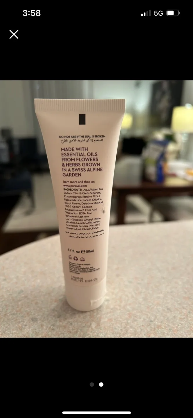 FREE: Purövel Shower Gel from Switzerland 50 ml image indicator(2)